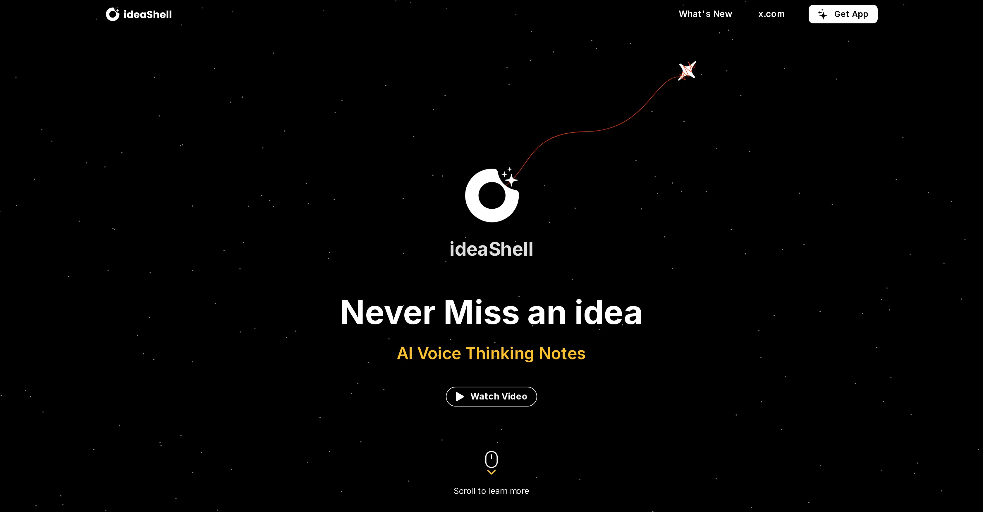 ideaShell website