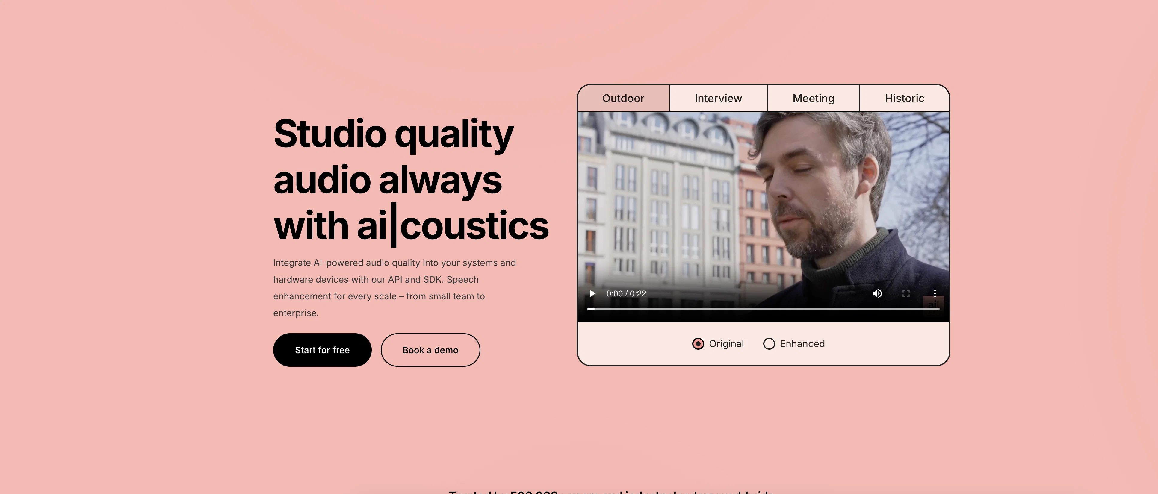 ai|coustics website