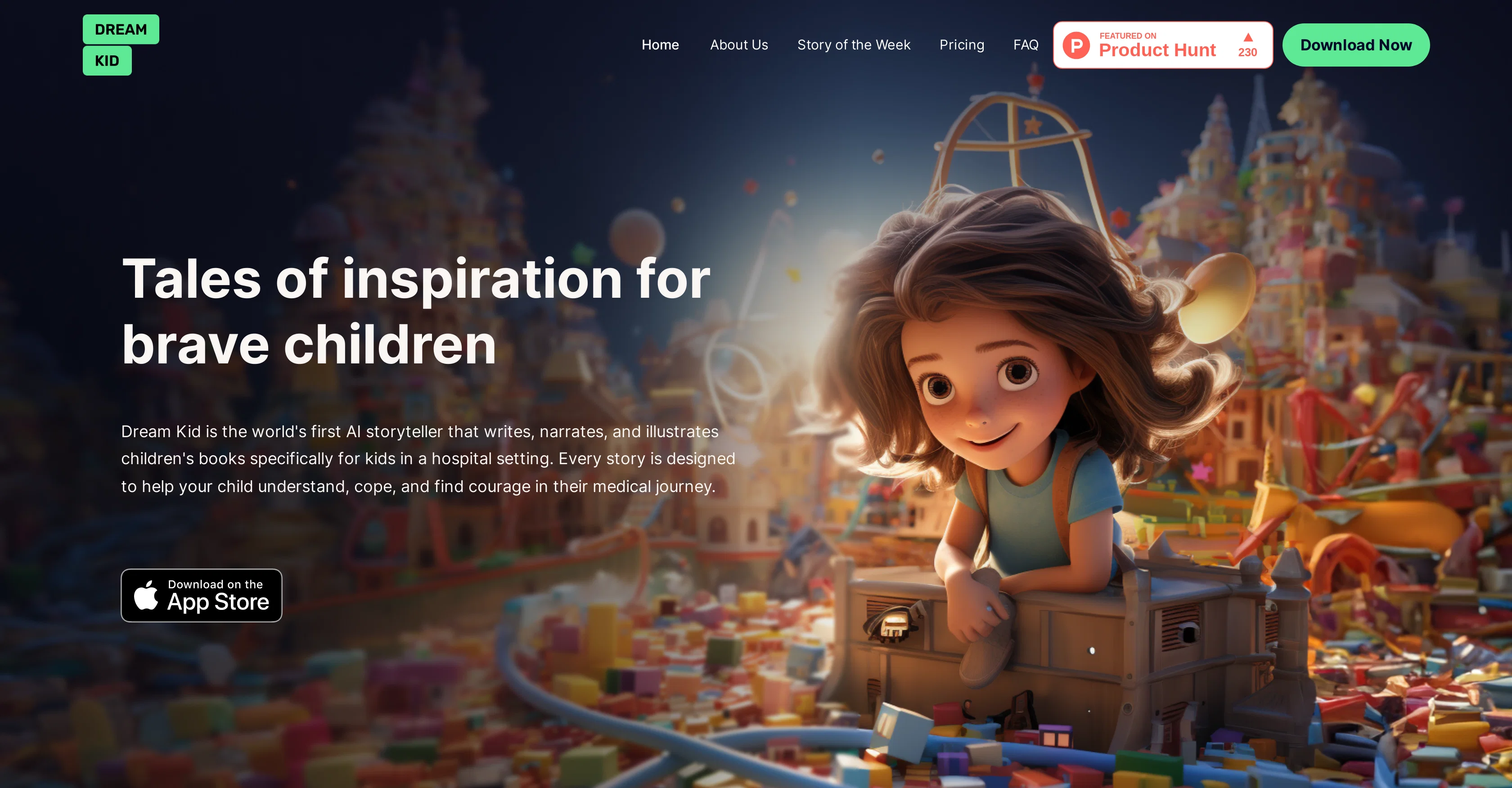 DreamKid website