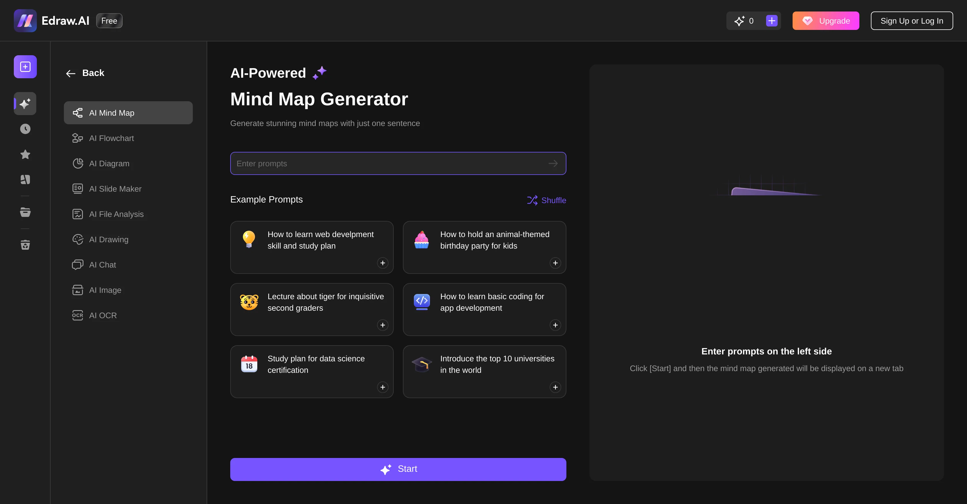 Edraw.AI website
