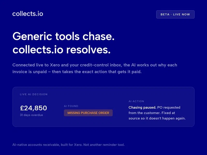 collects.io website