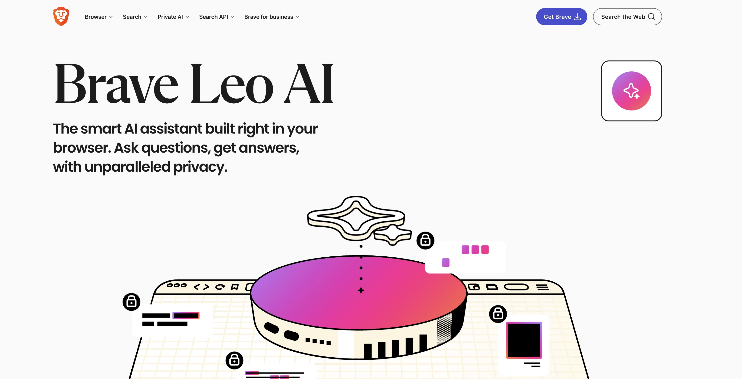 Leo website