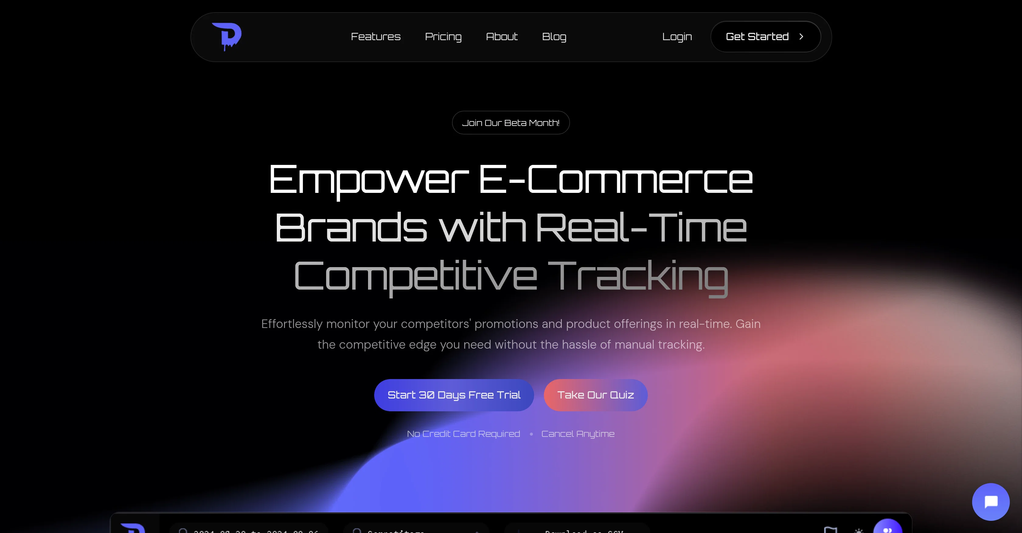 DataDripper website