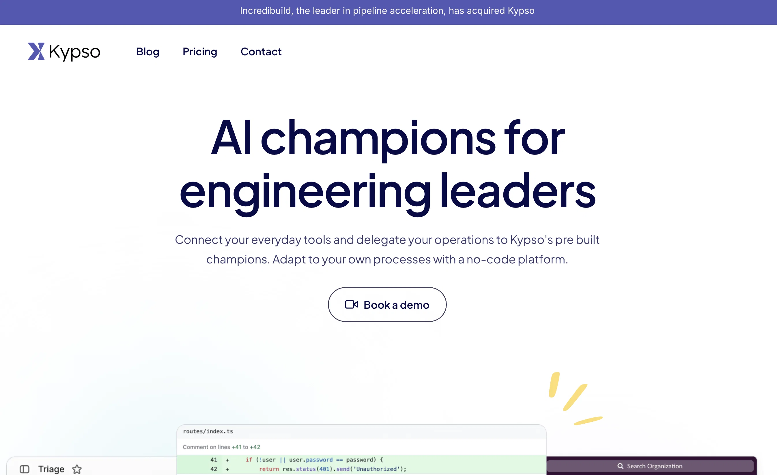 Kypso website