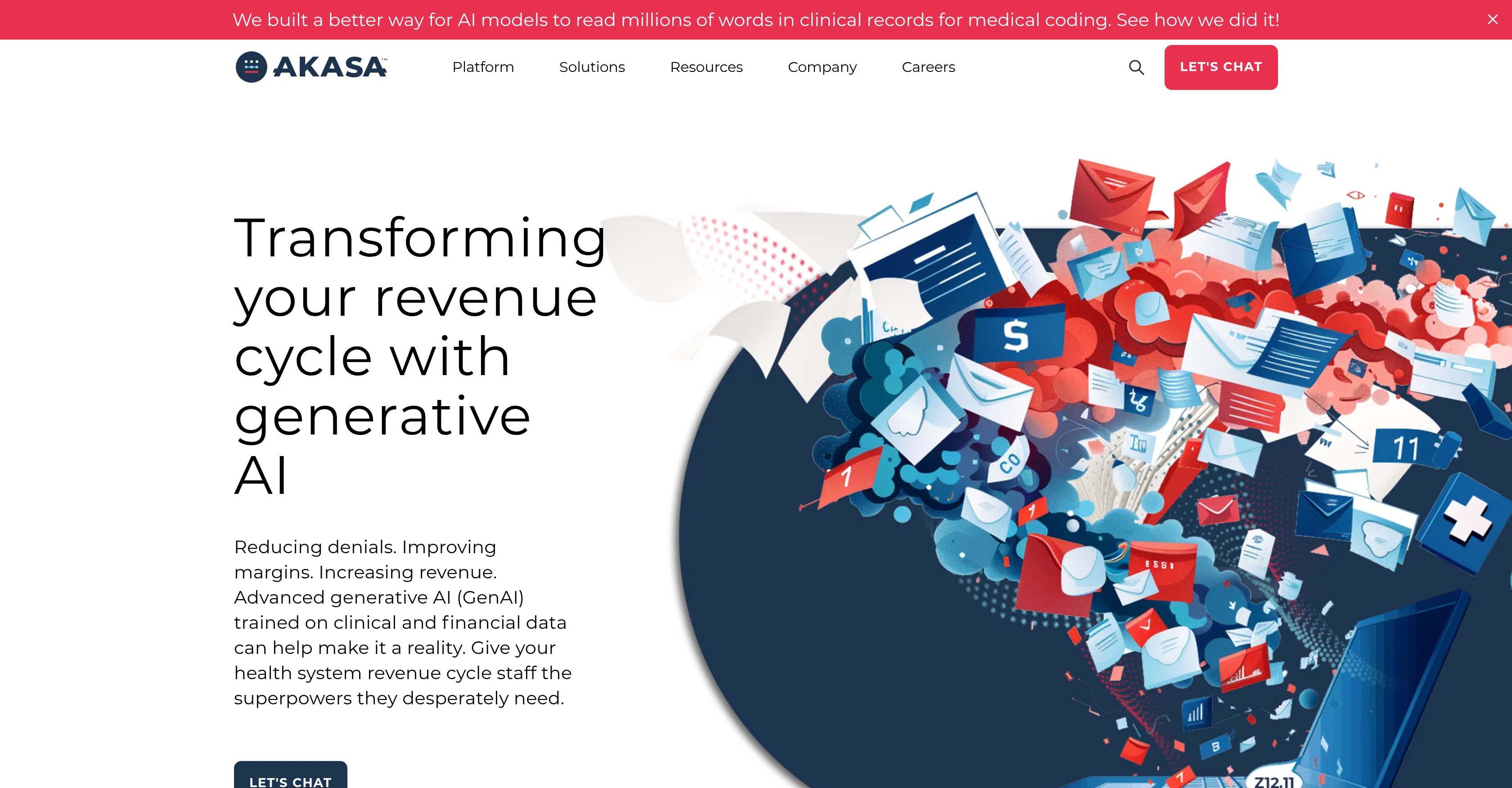 Akasa website