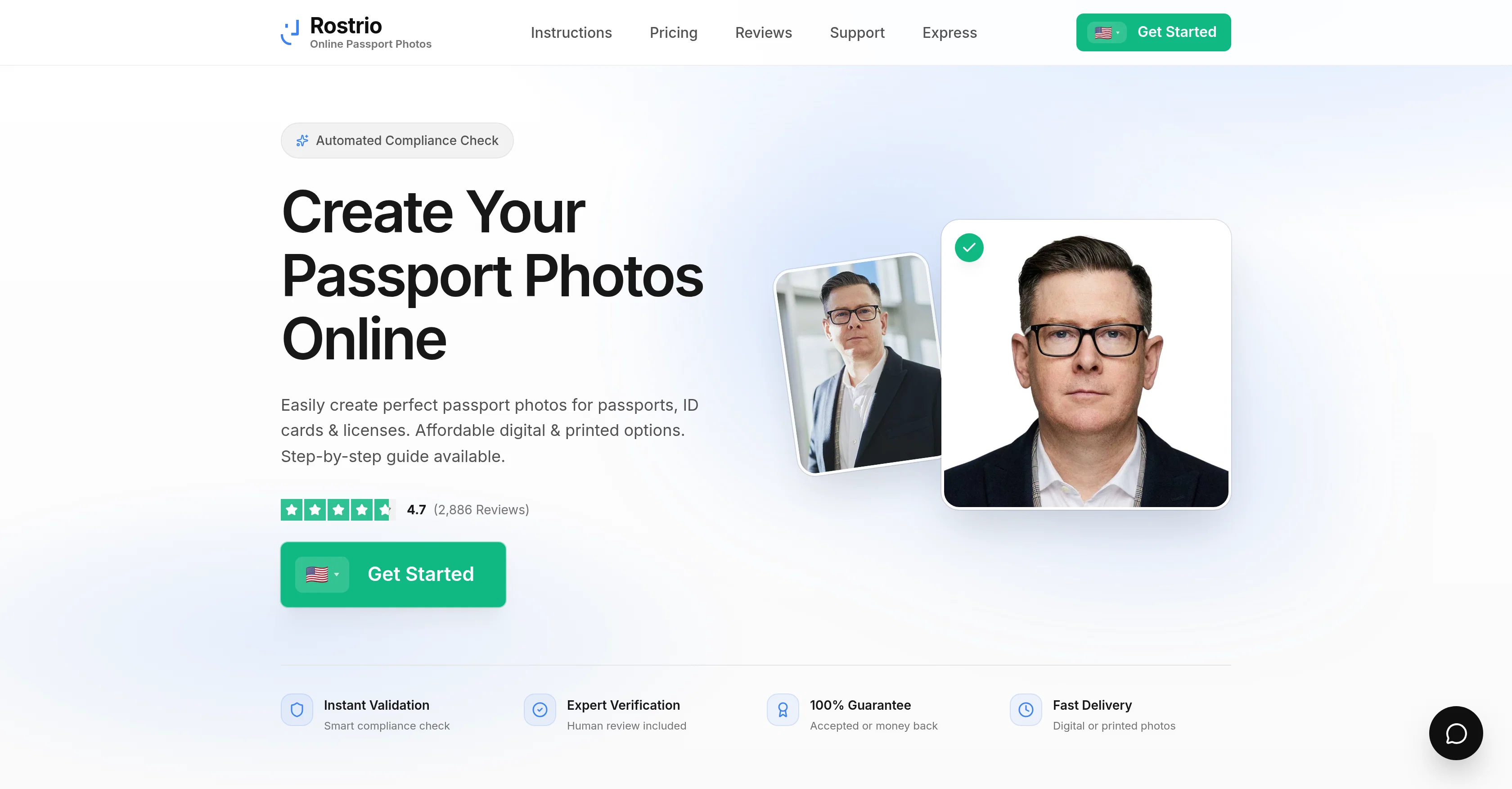 Rostro website