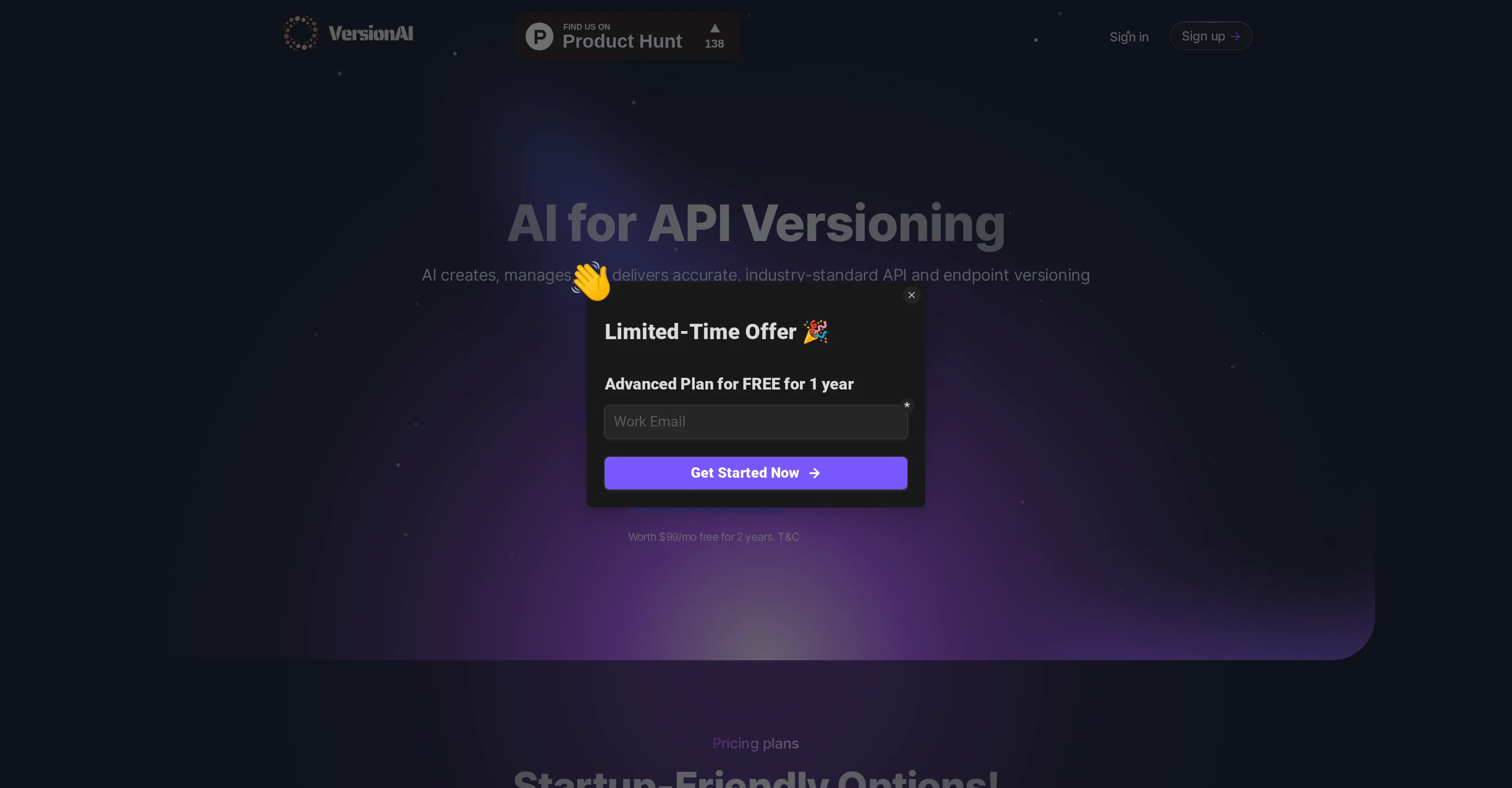 apiversion.dev website