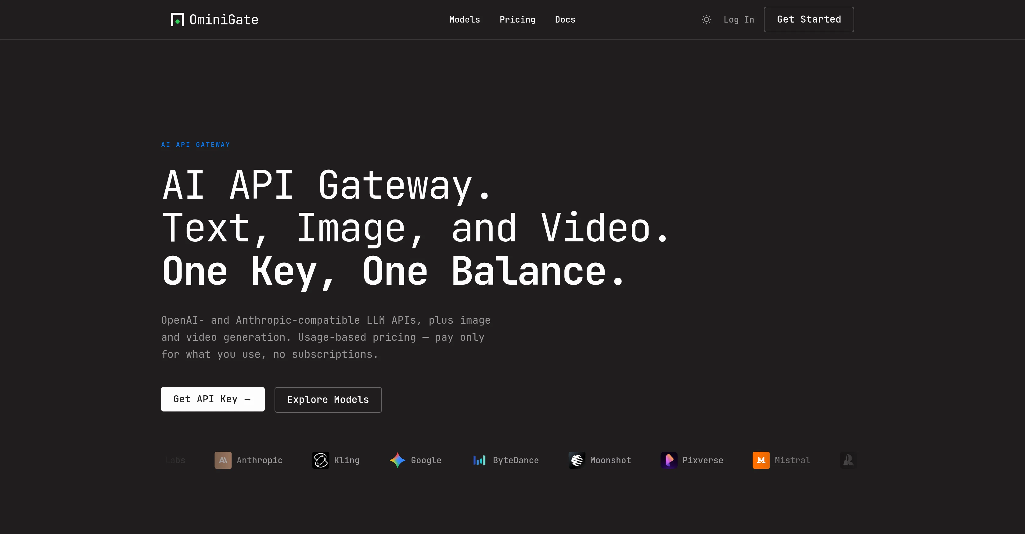 OminiGate website