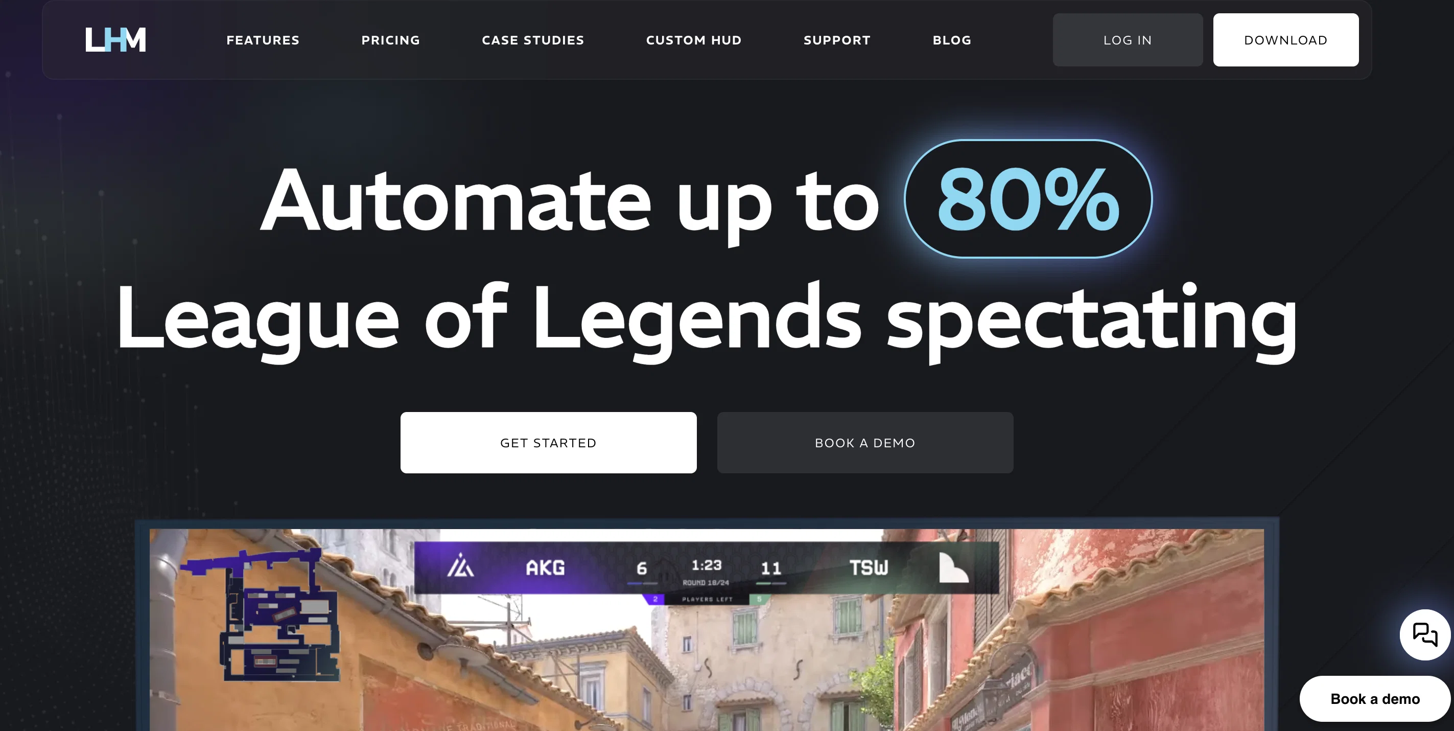 LHM.gg website