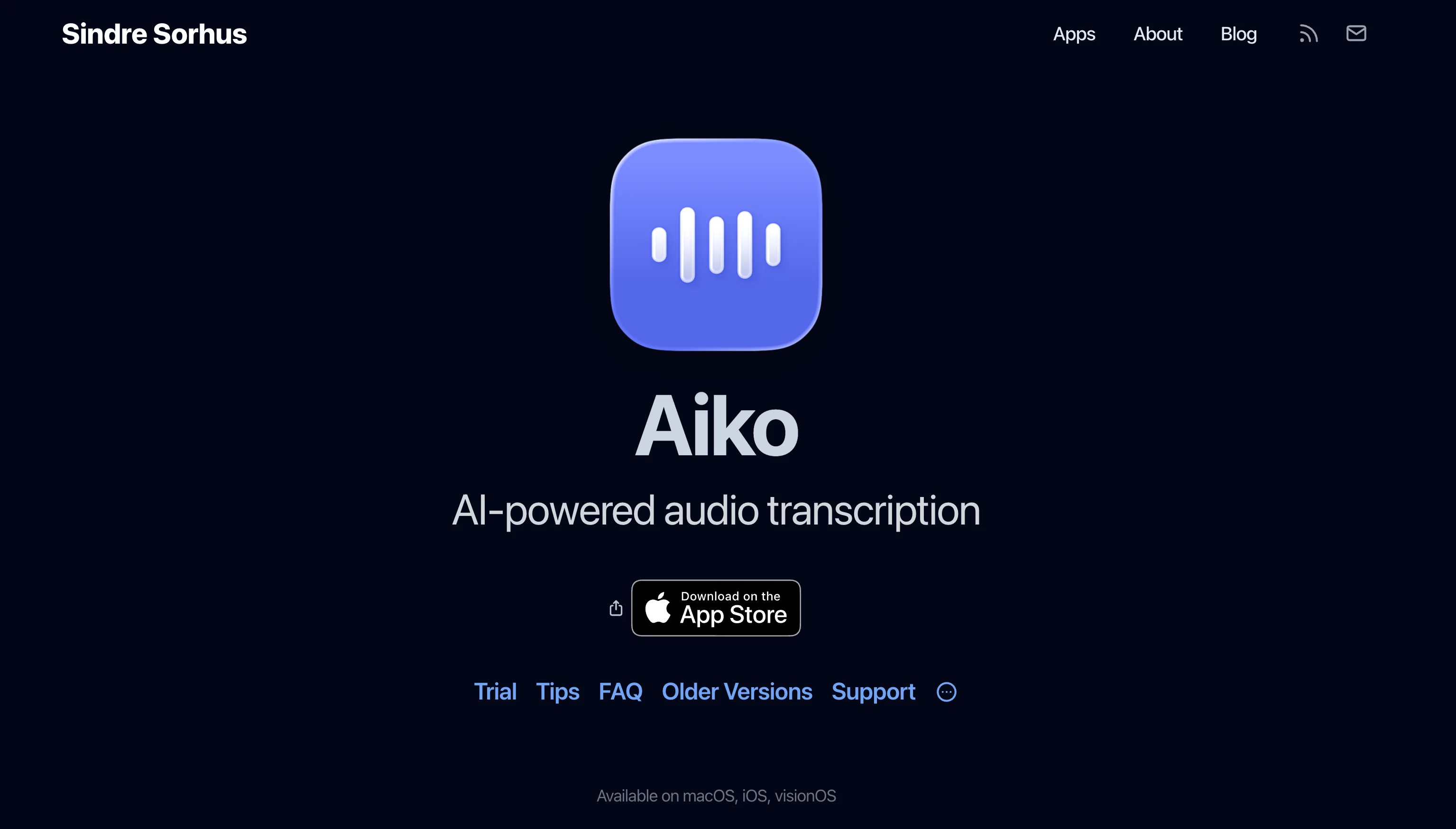Aiko website
