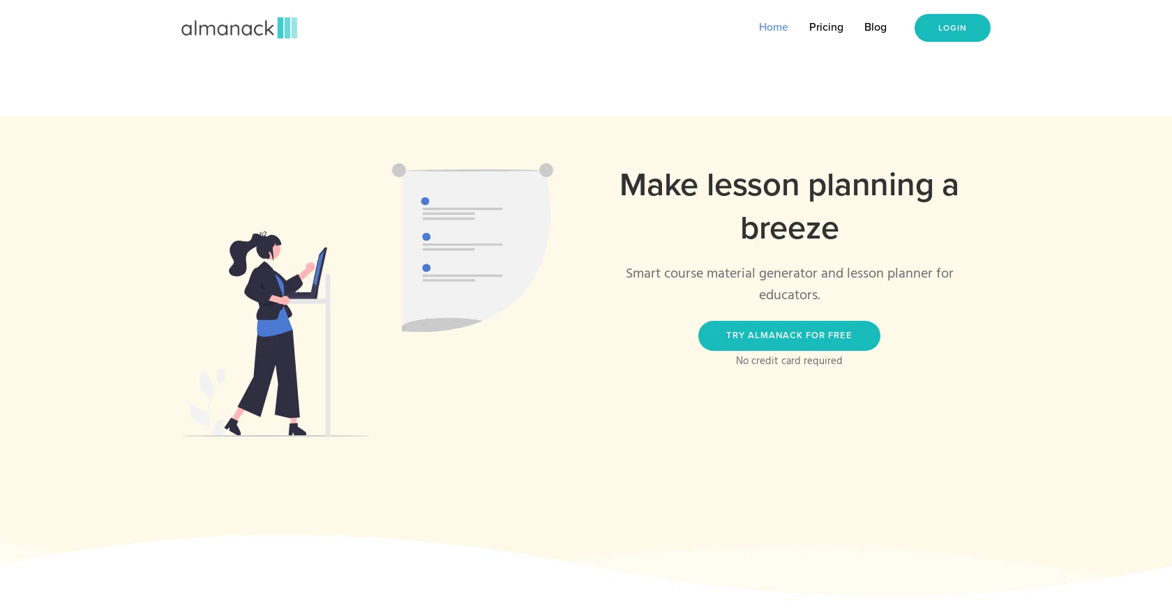 Almanack website