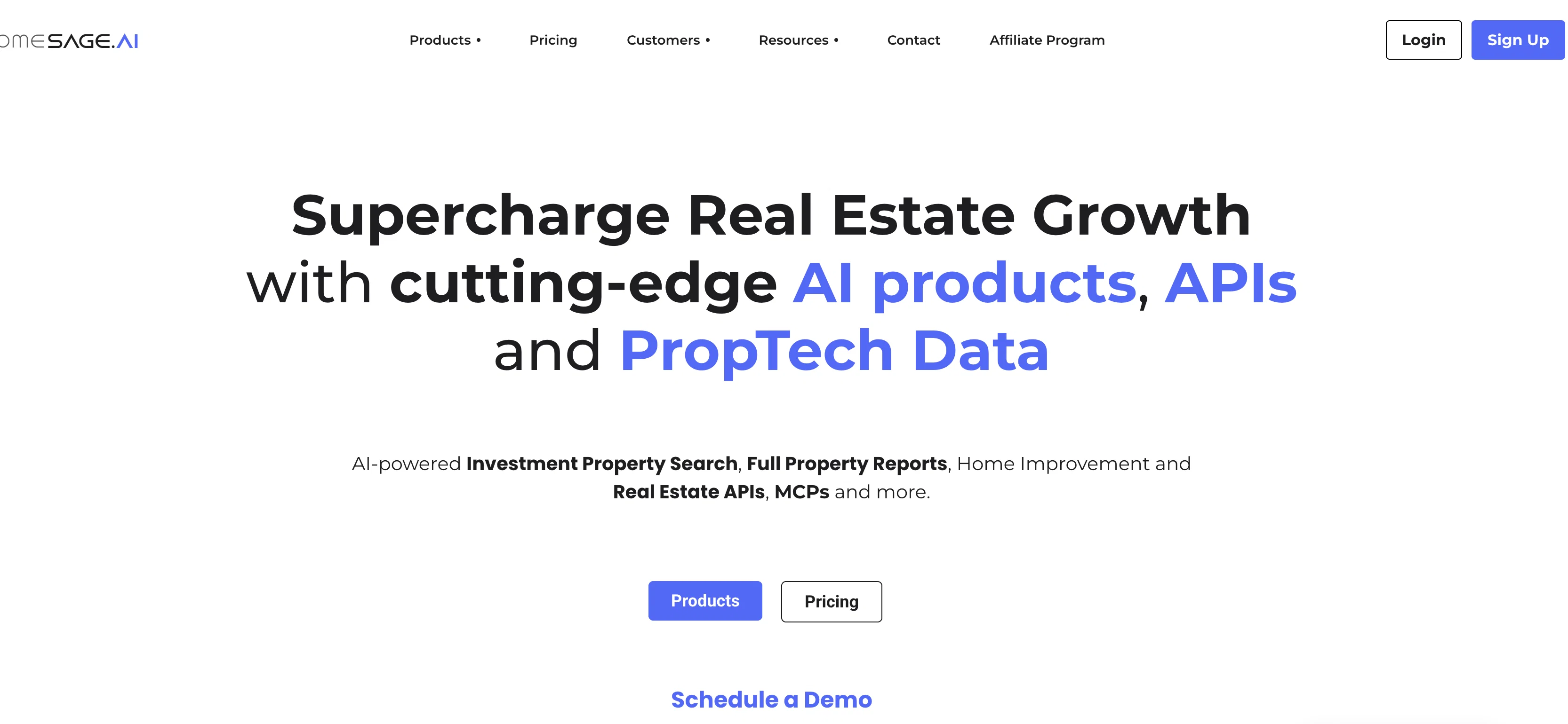 Homesage.ai website