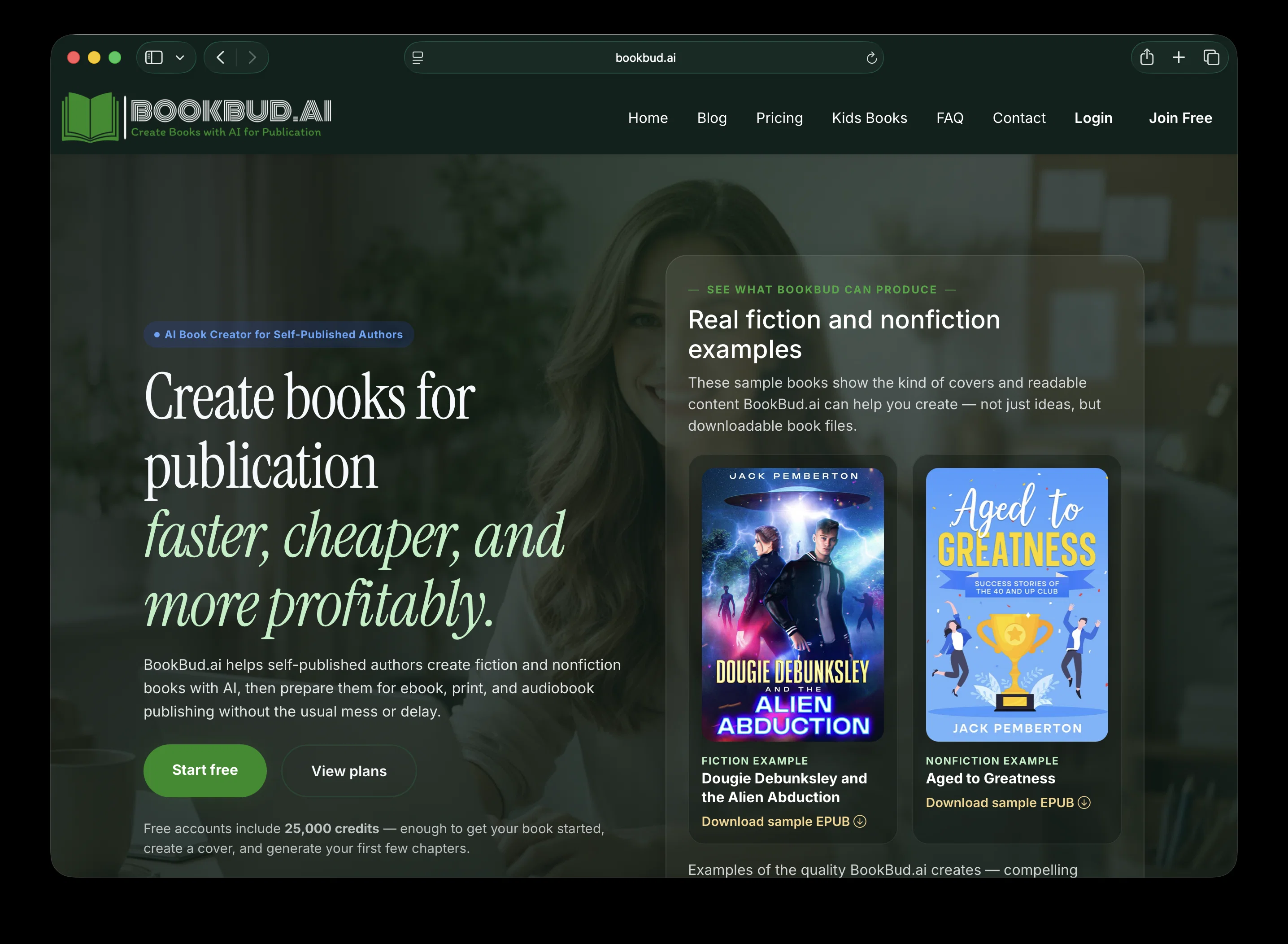 Bookbud website