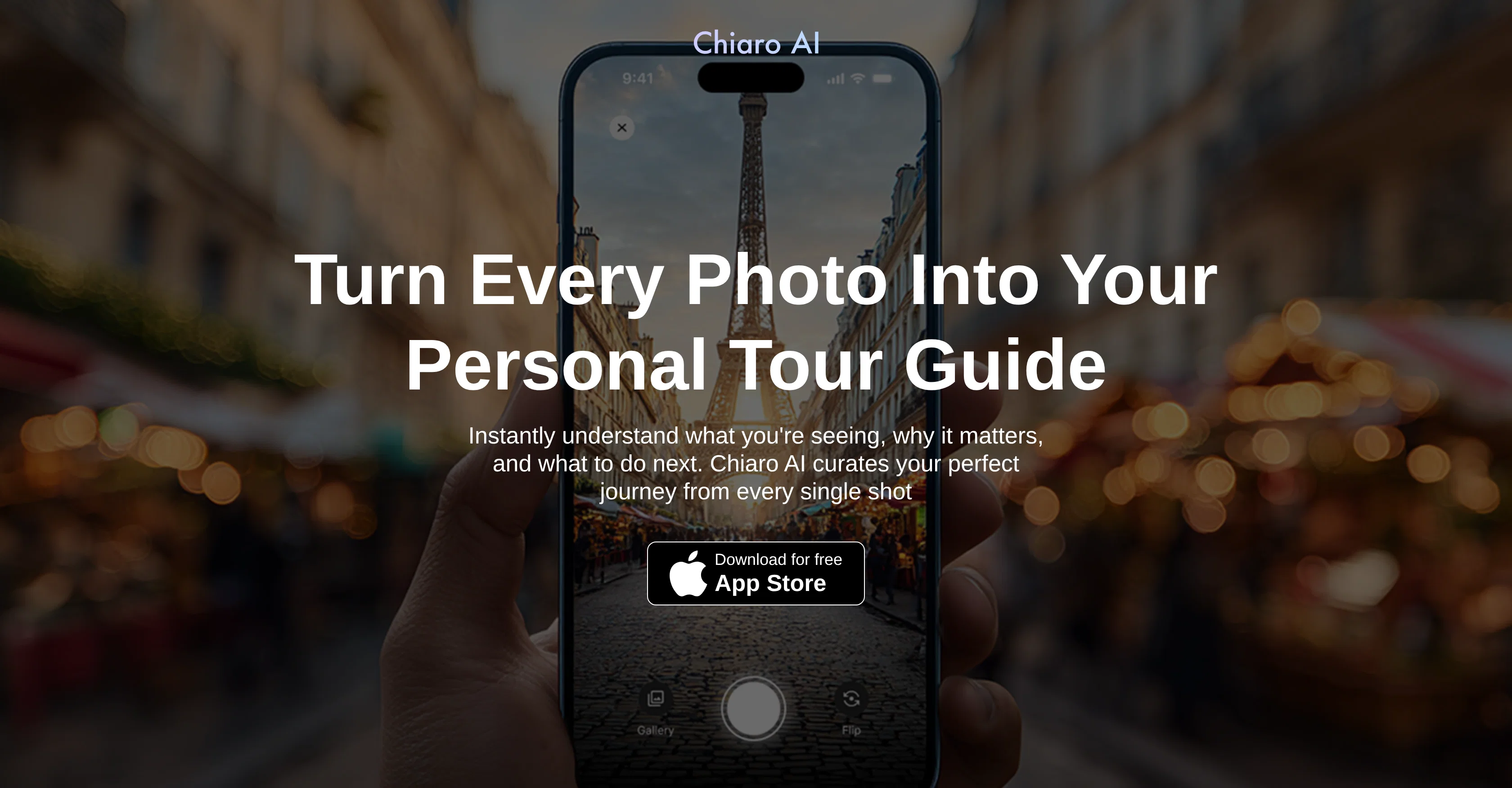 Chiaro website