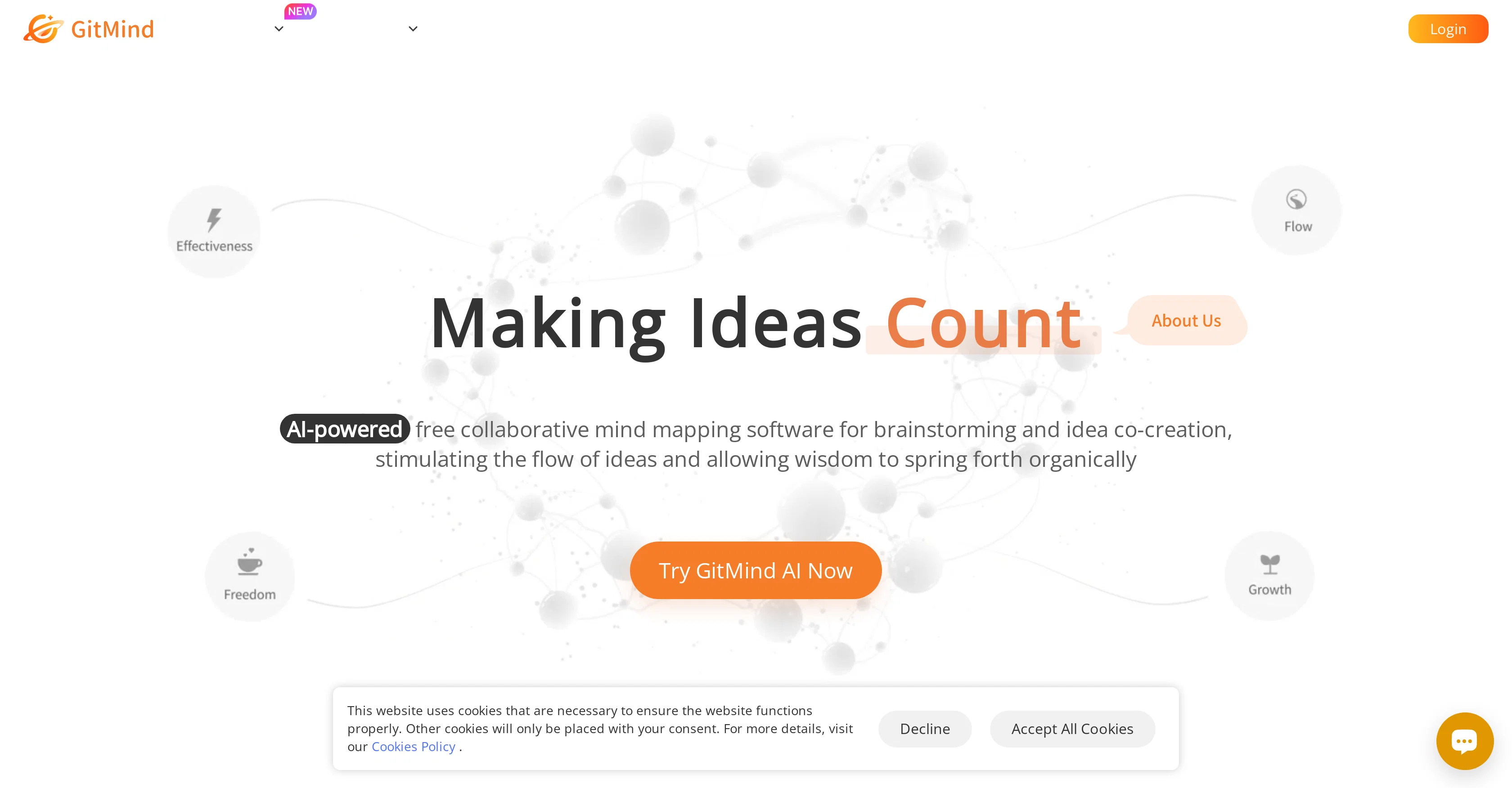 GitMind website