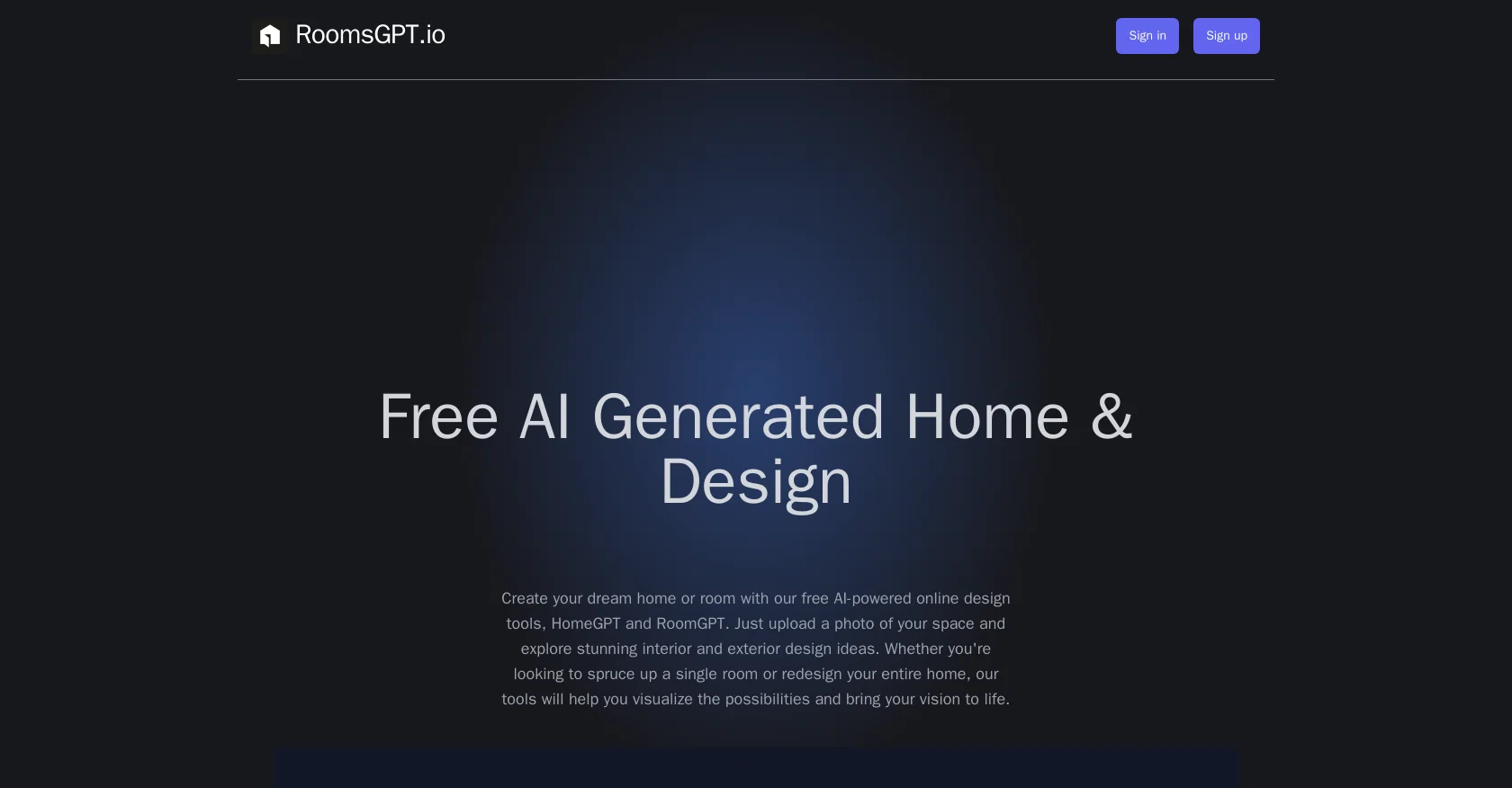 Roomsgpt website