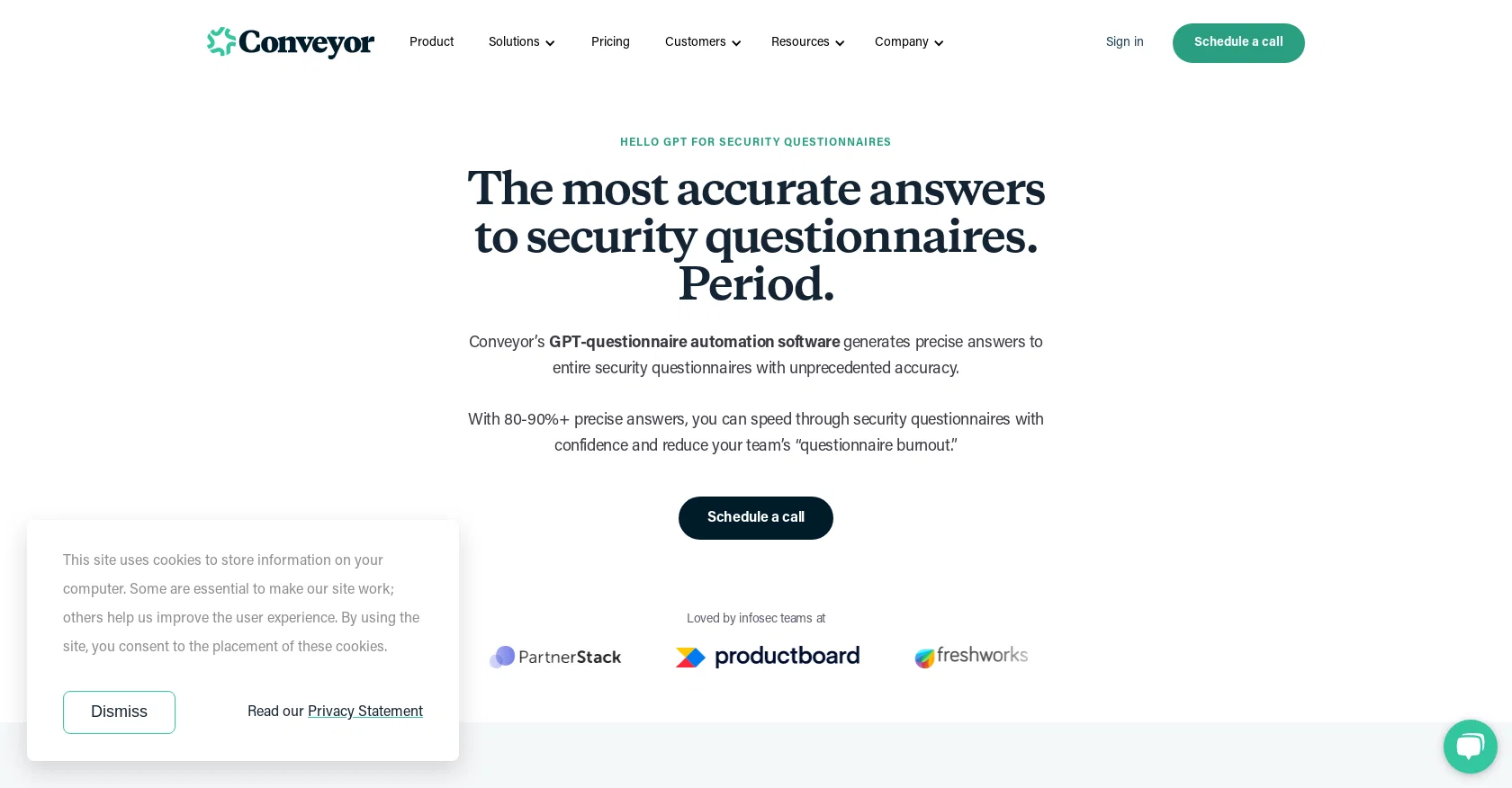 Conveyor website