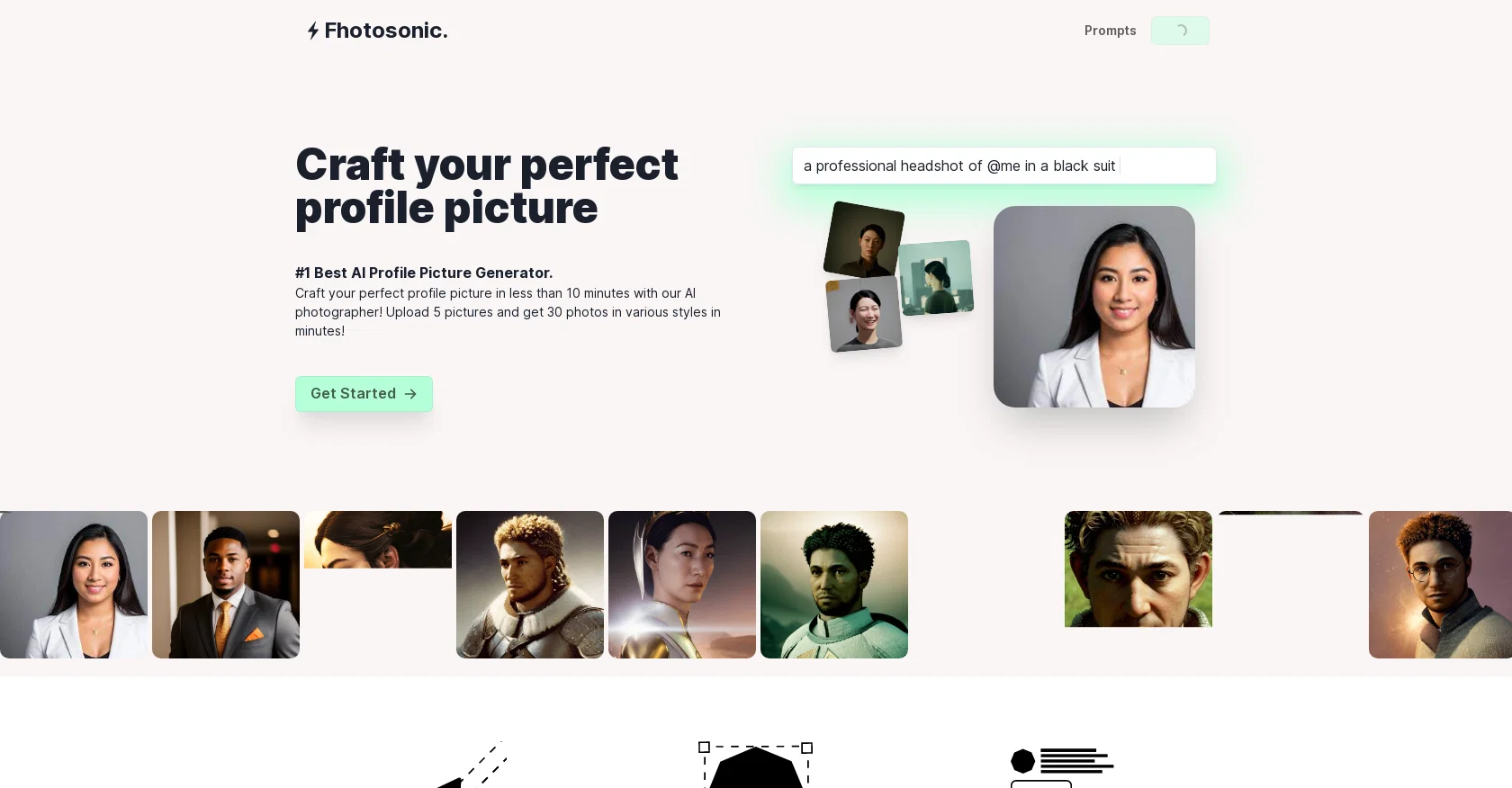 Fhotosonic website