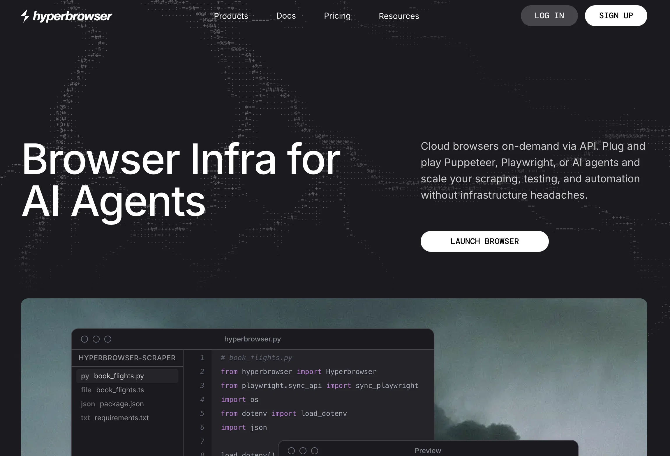 Hyperbrowser website
