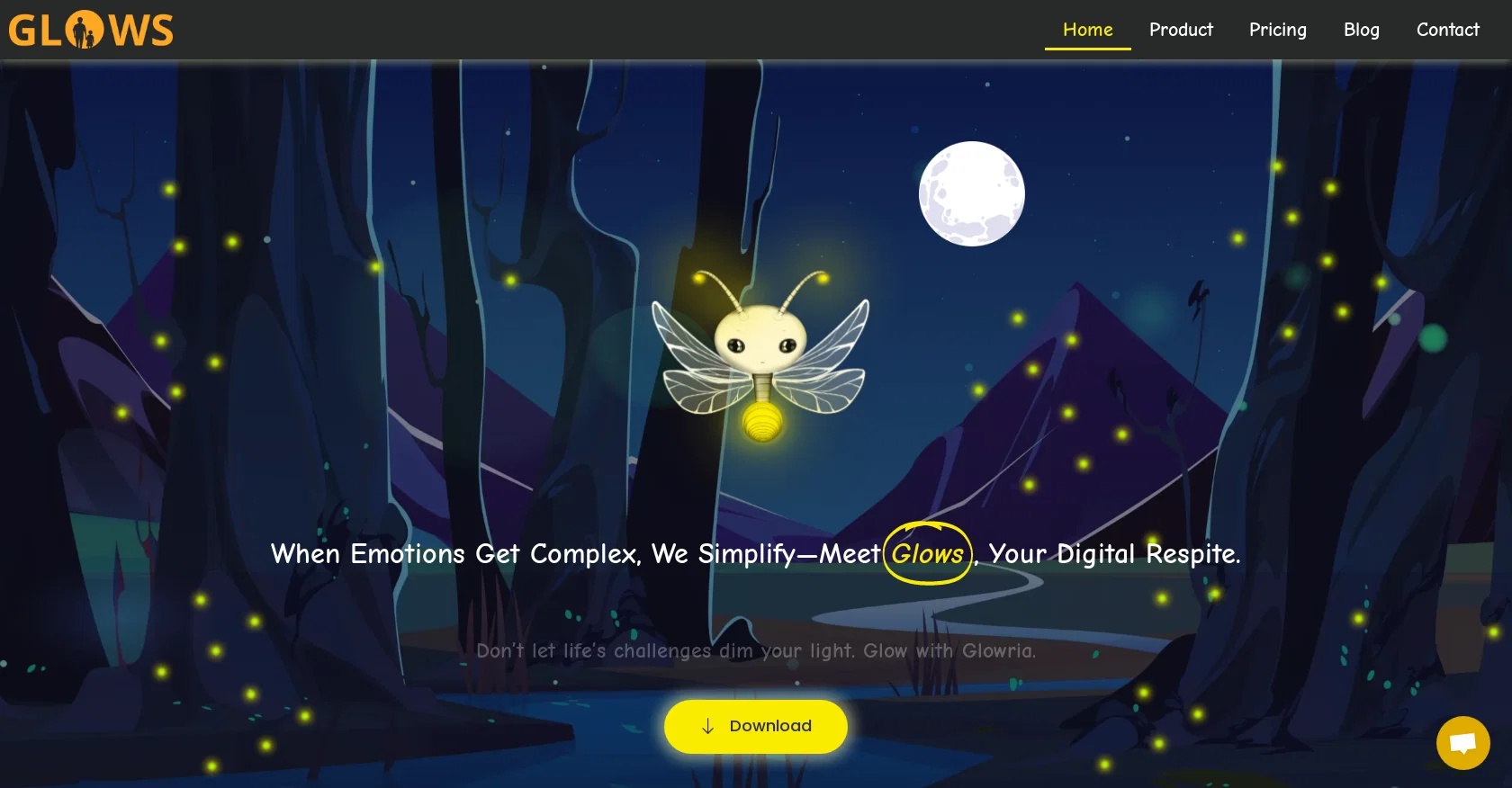 GLOWS website