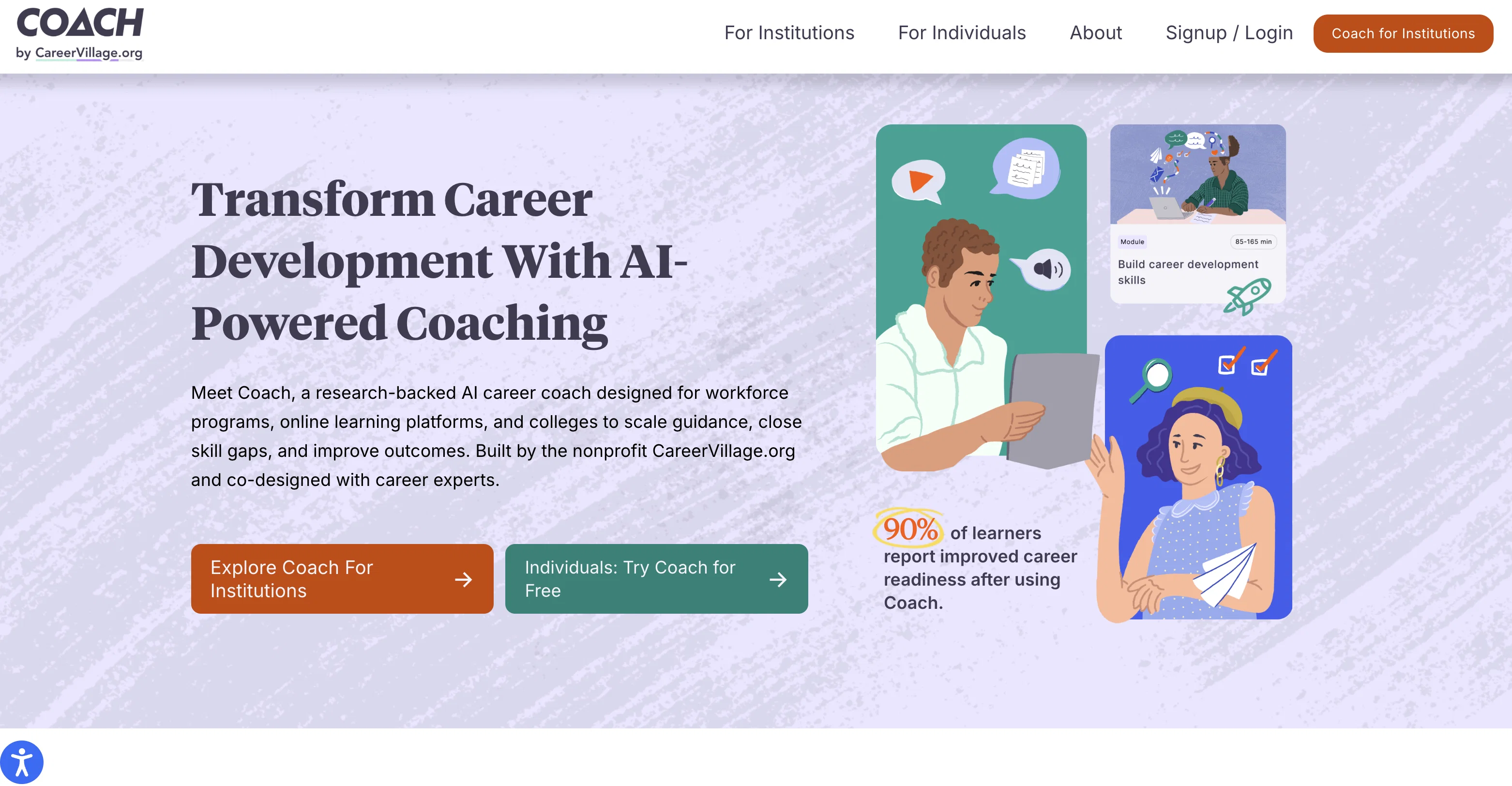 COACH website