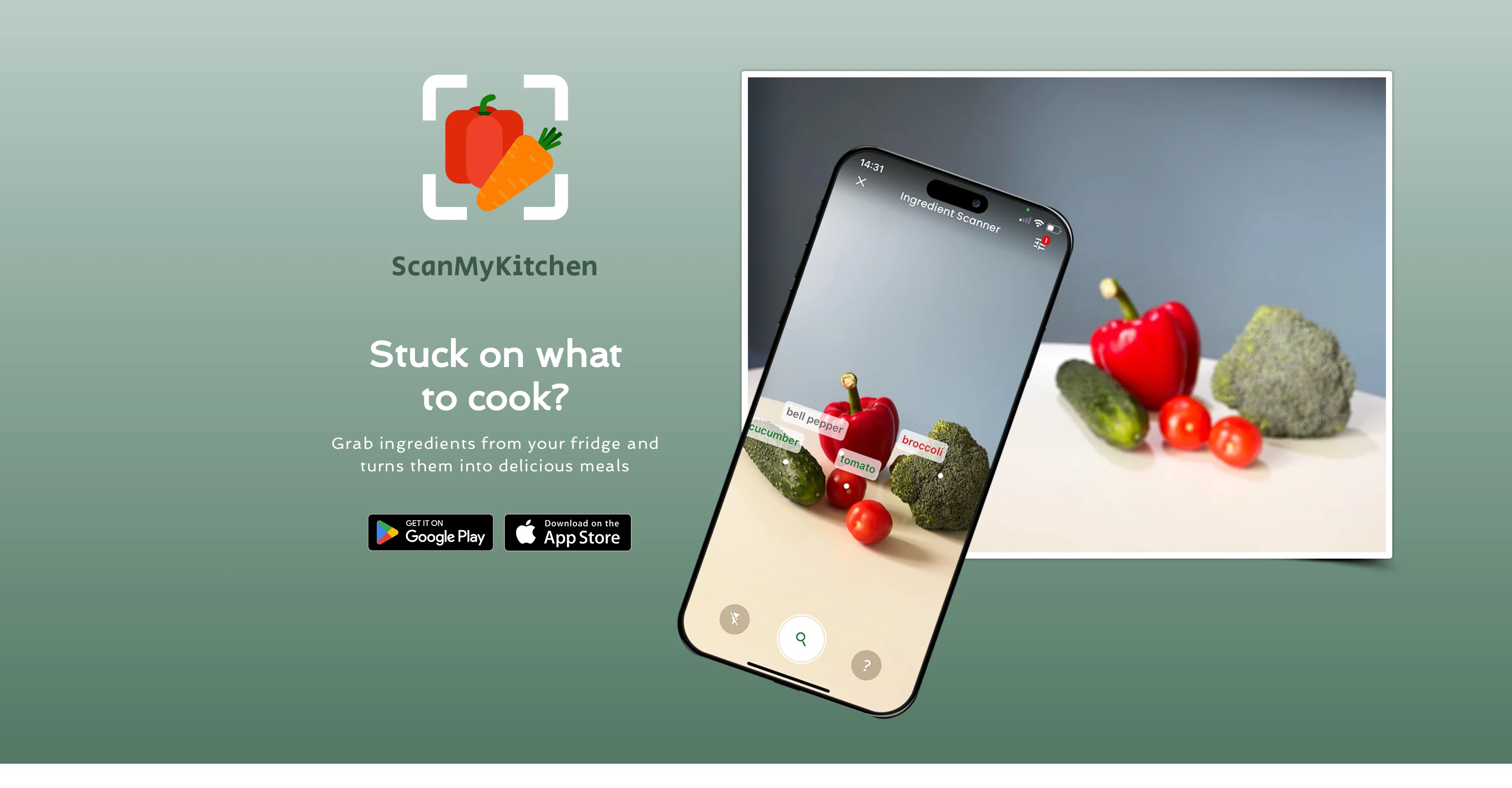 Scan My Kitchen website