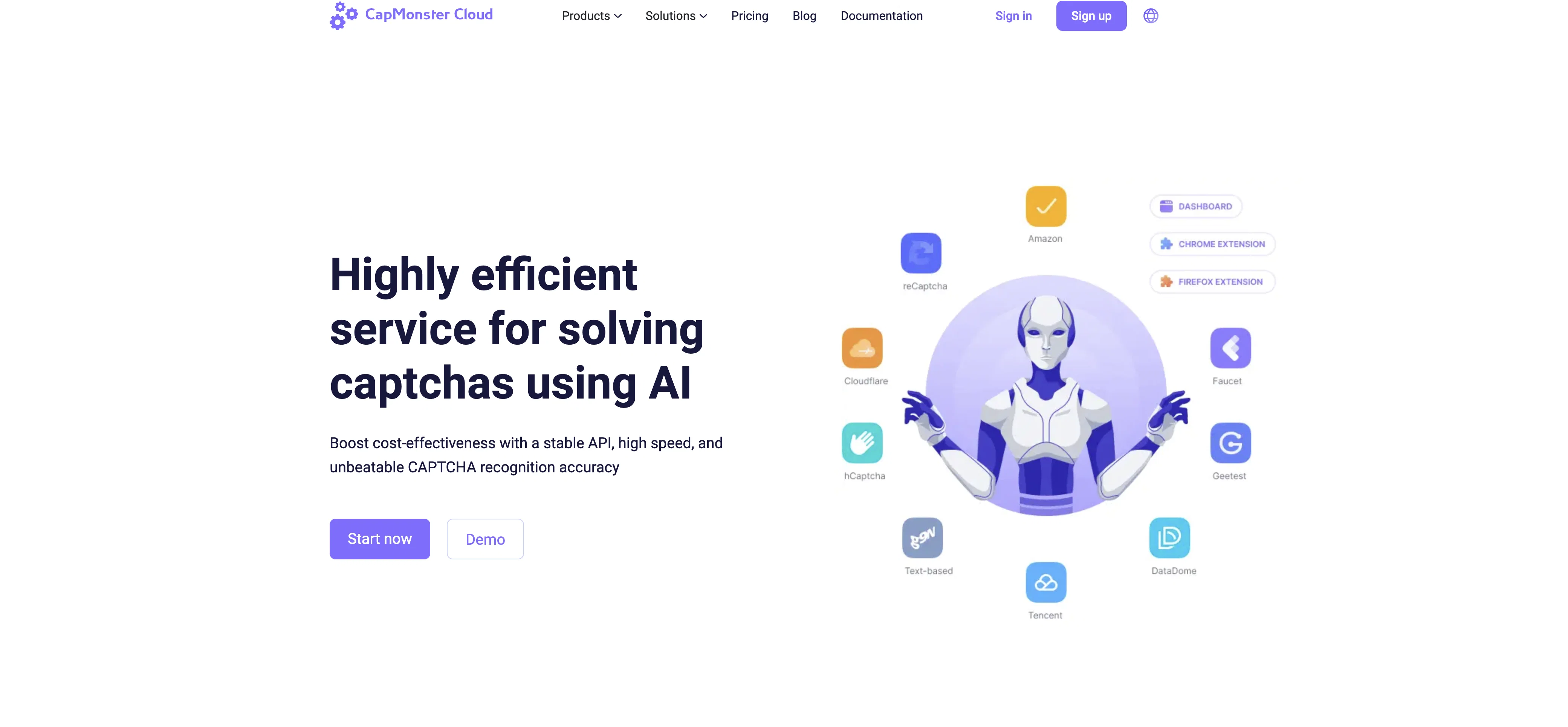 Capmonster website