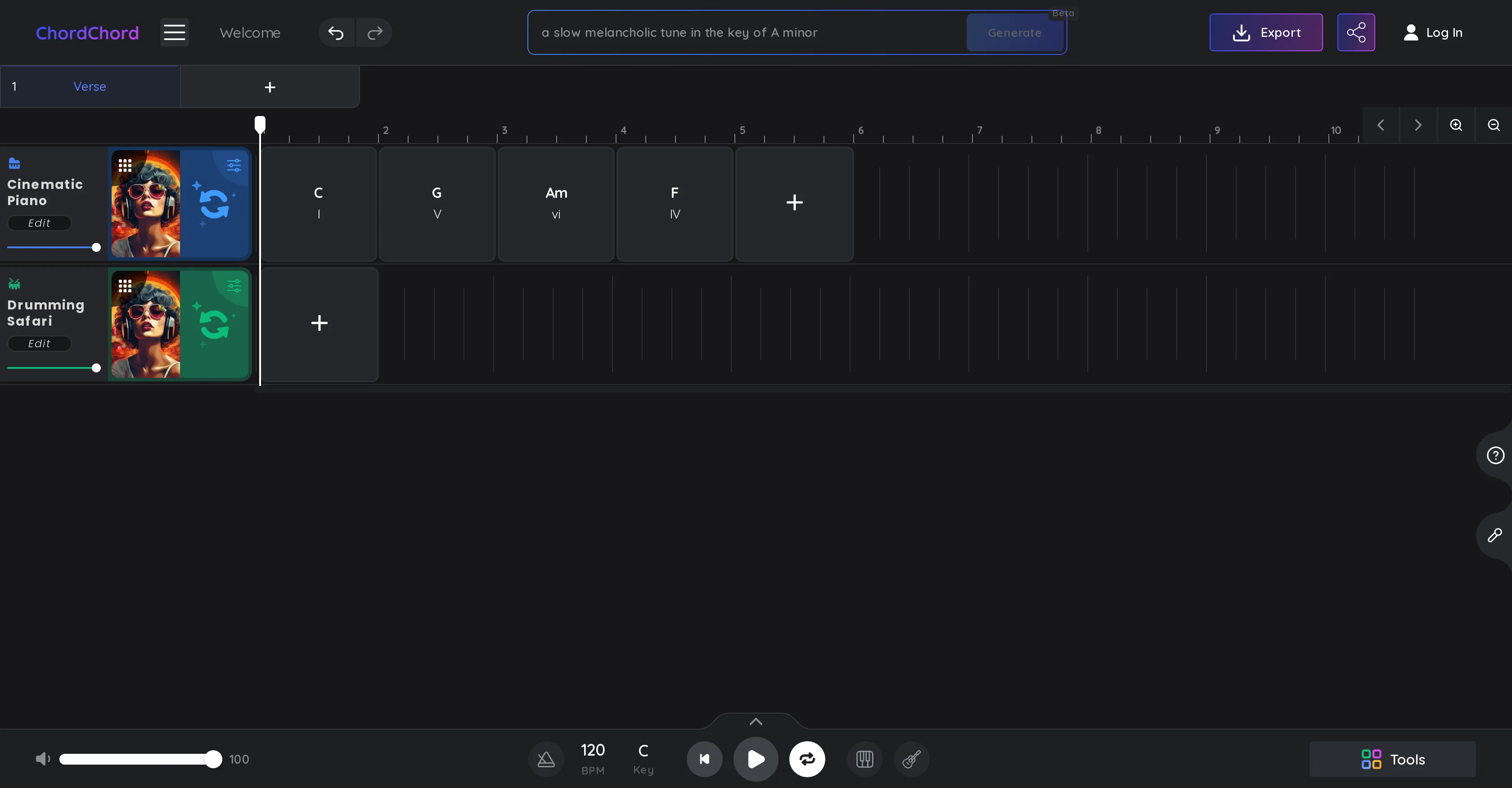 ChordChord website