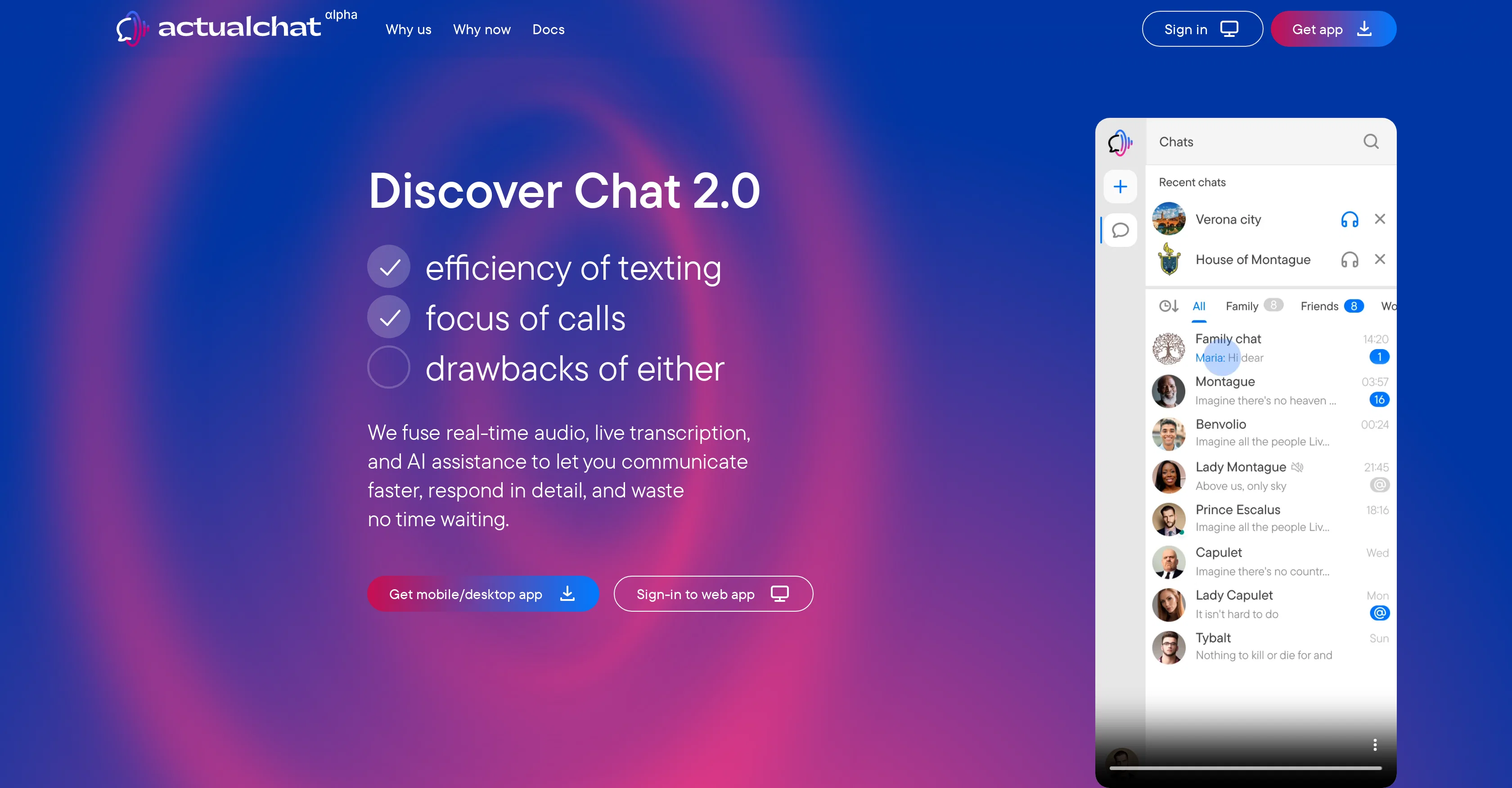 Voxt website