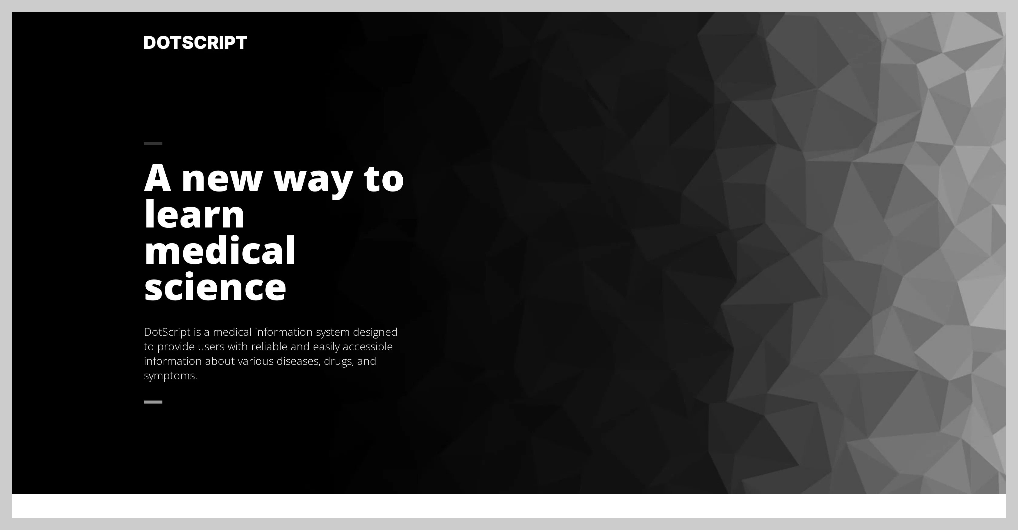 DotScript website