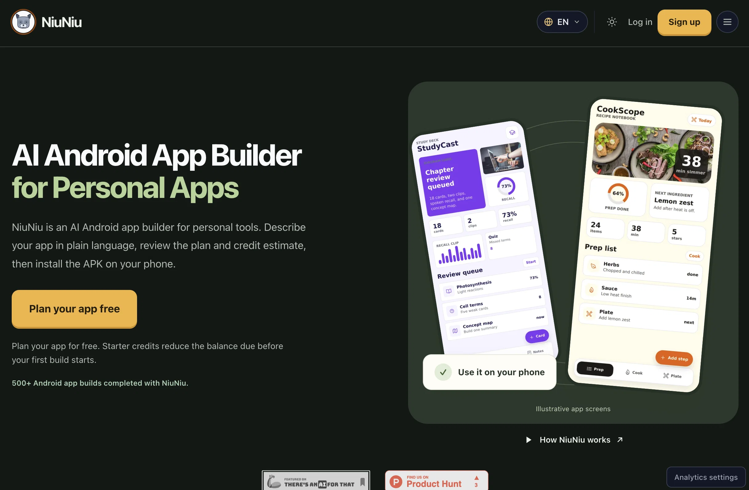 NiuNiu website