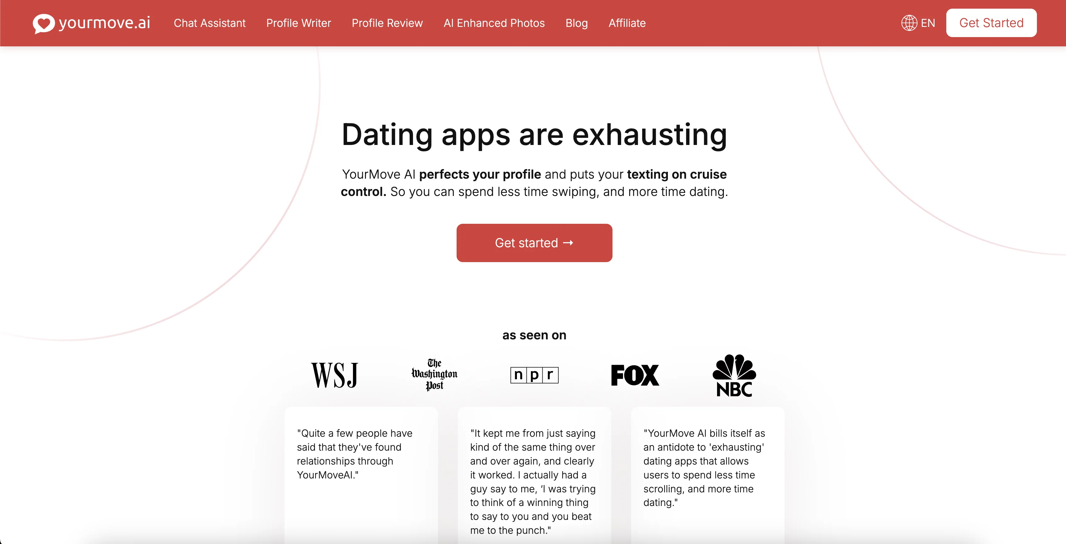 YourMove website