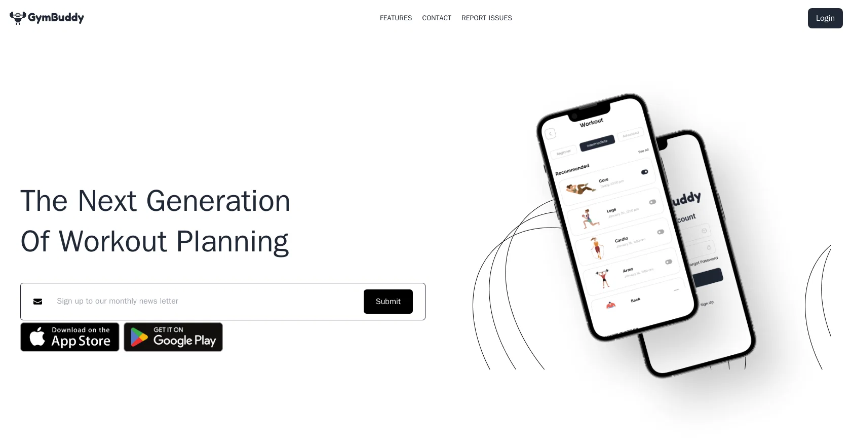 GymBuddy website