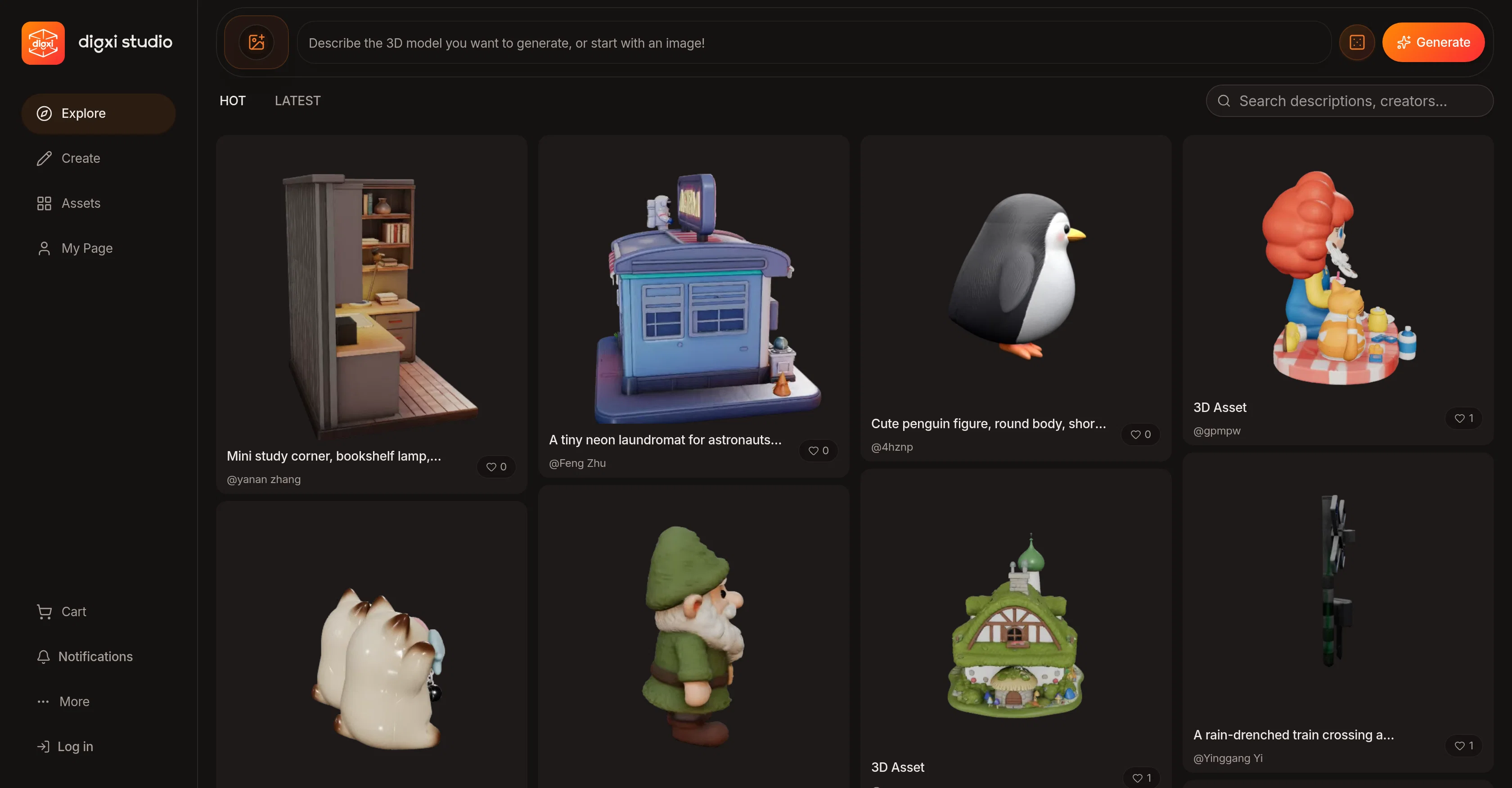 digxi studio website