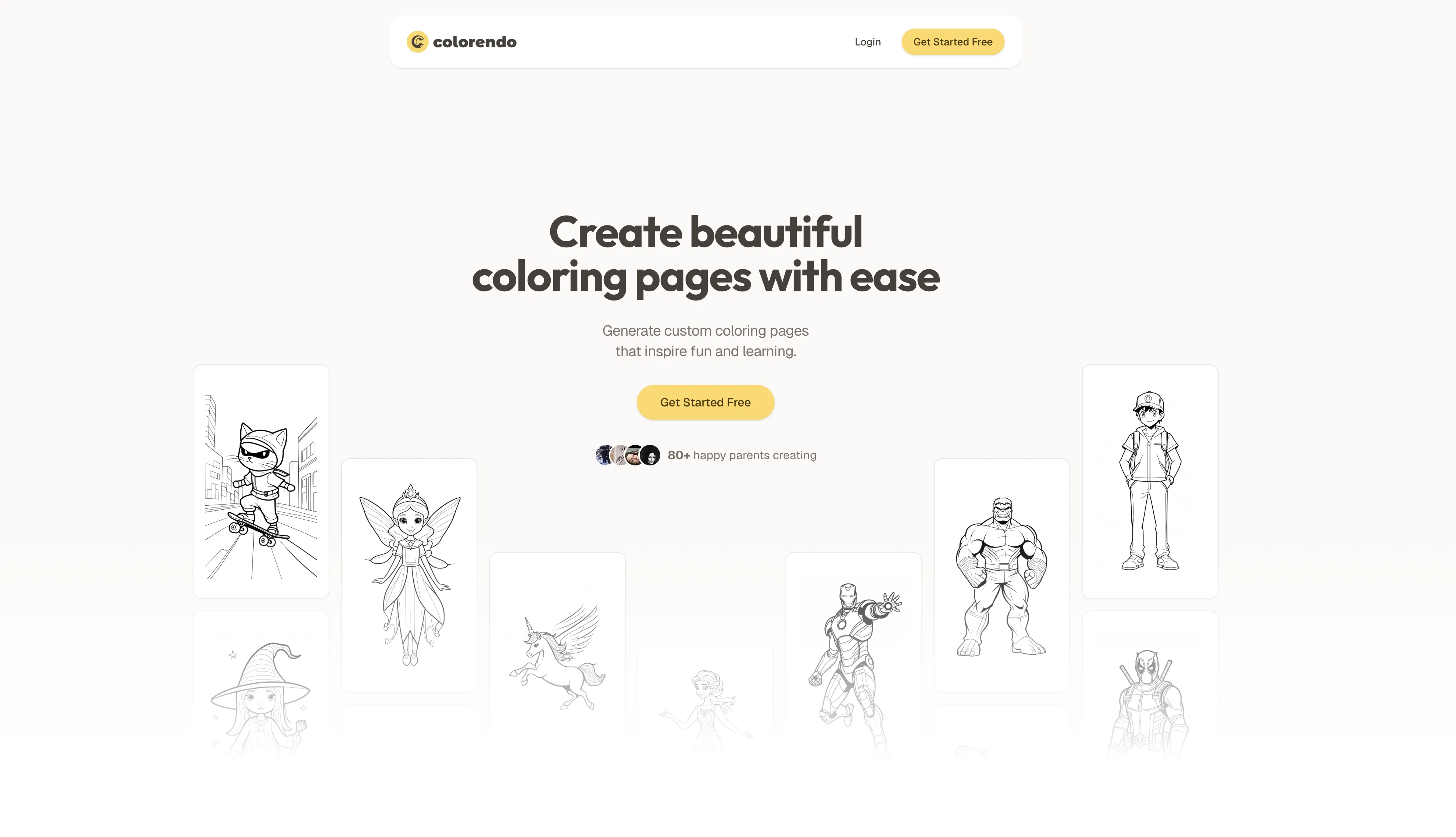 Colorendo website