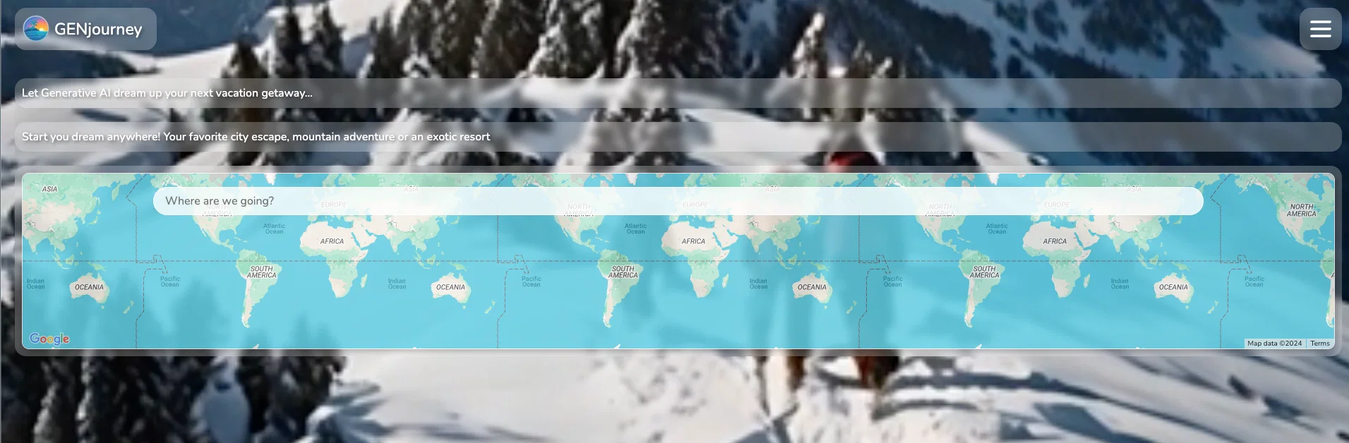 GENjourney website