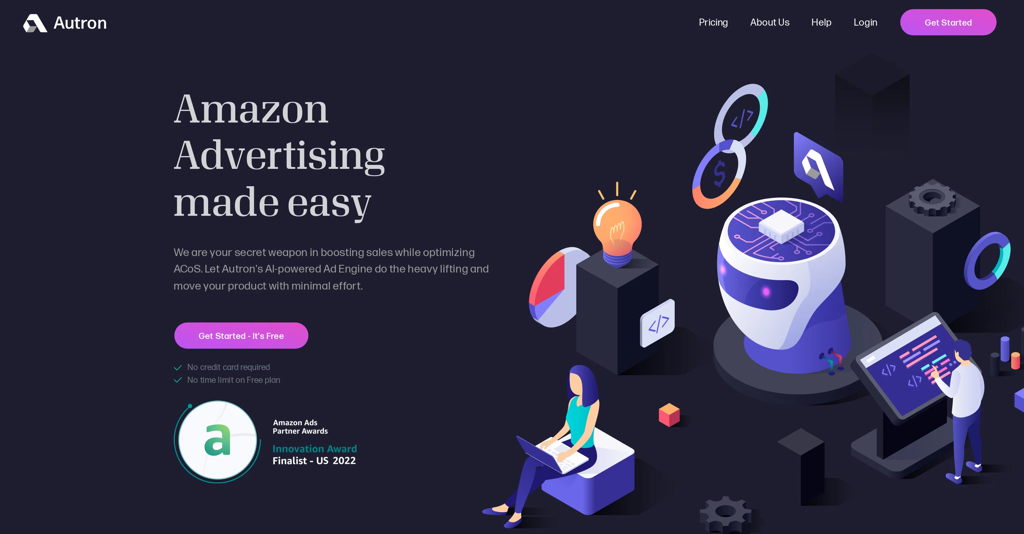Autron website