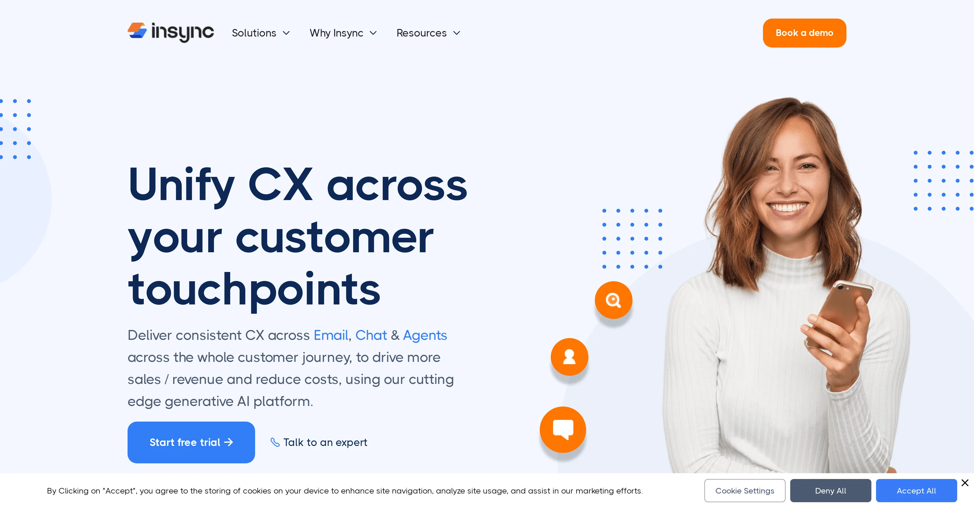 Insync website
