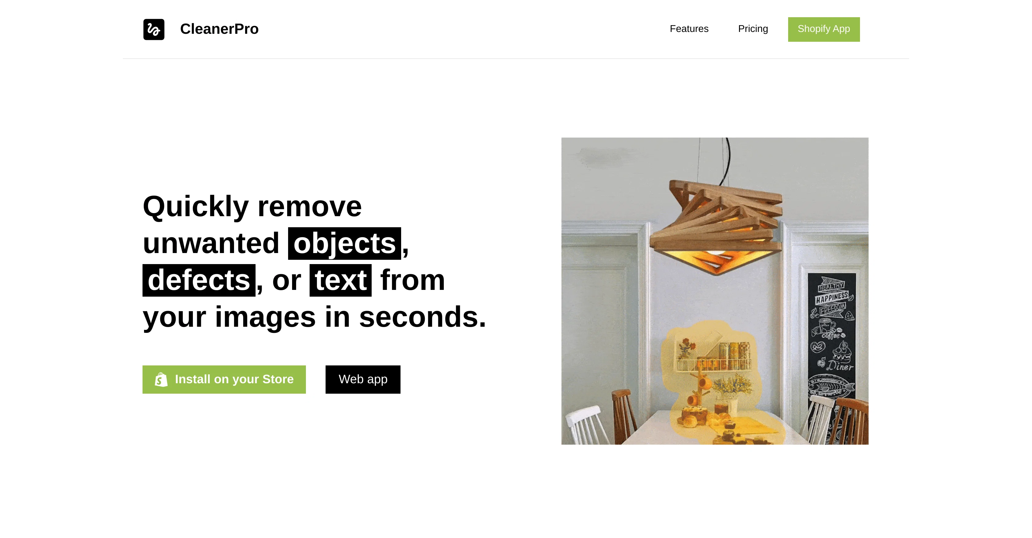 CleanerPro website