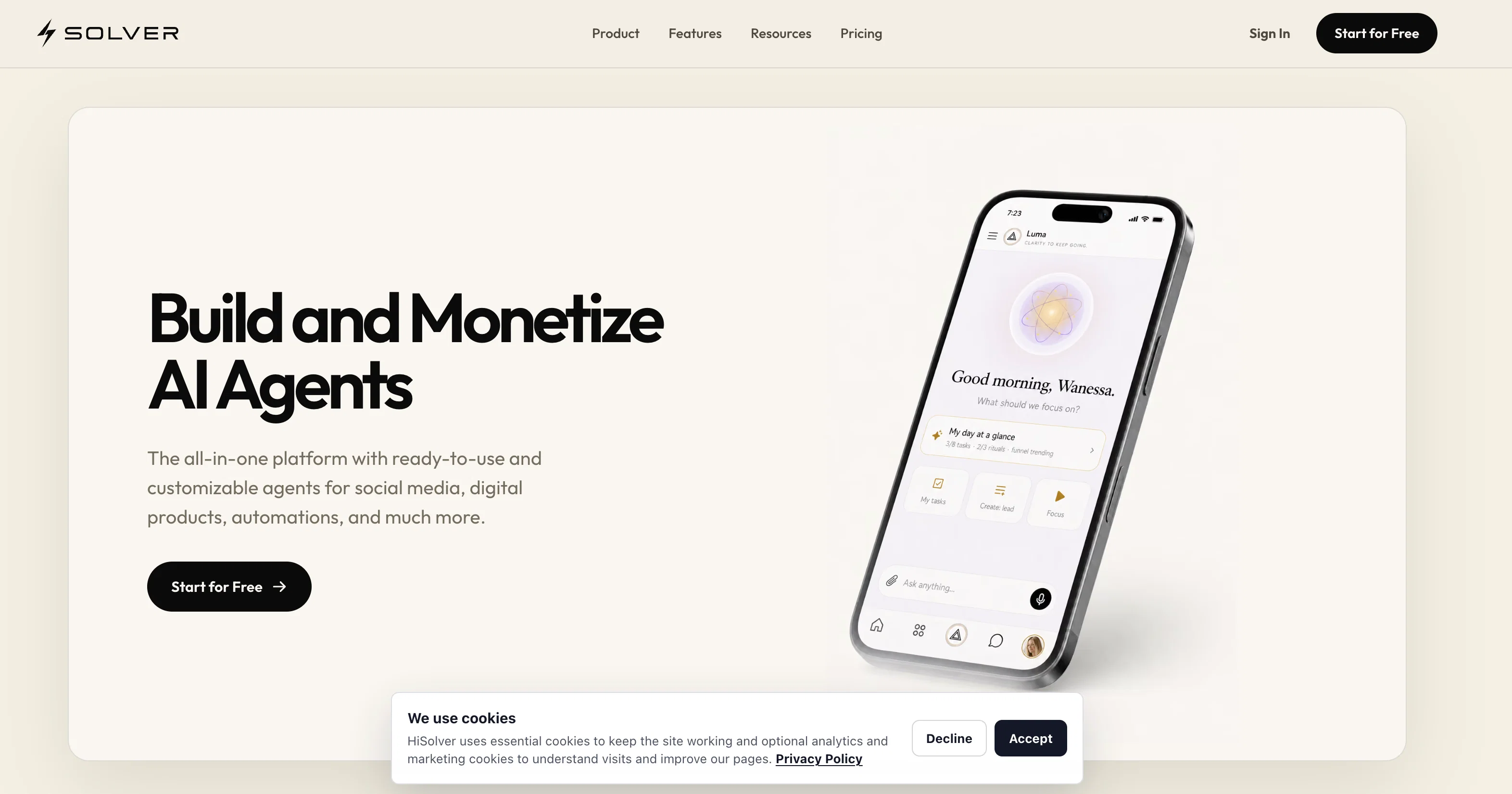 HiSolver website