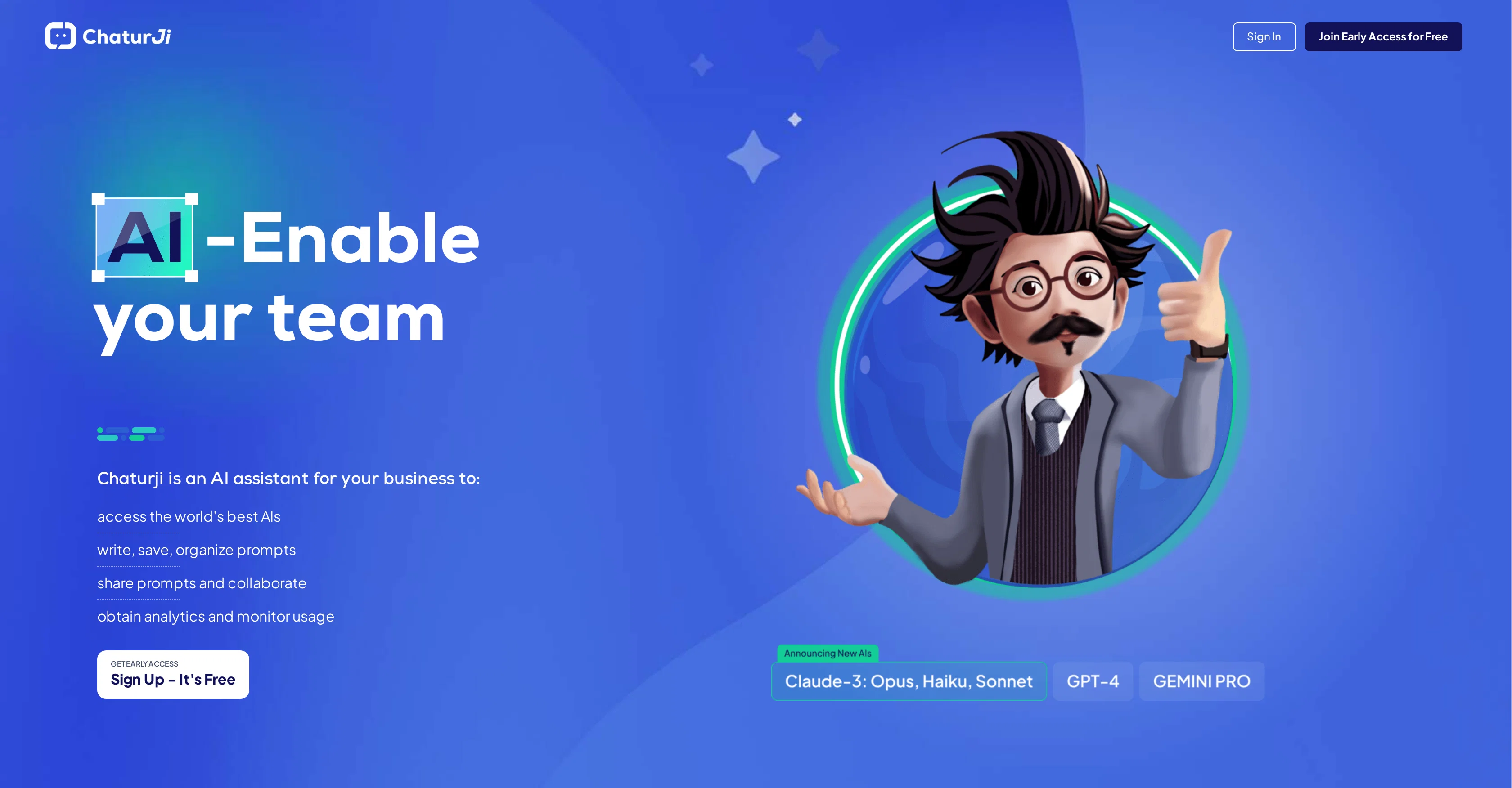 Chaturji website