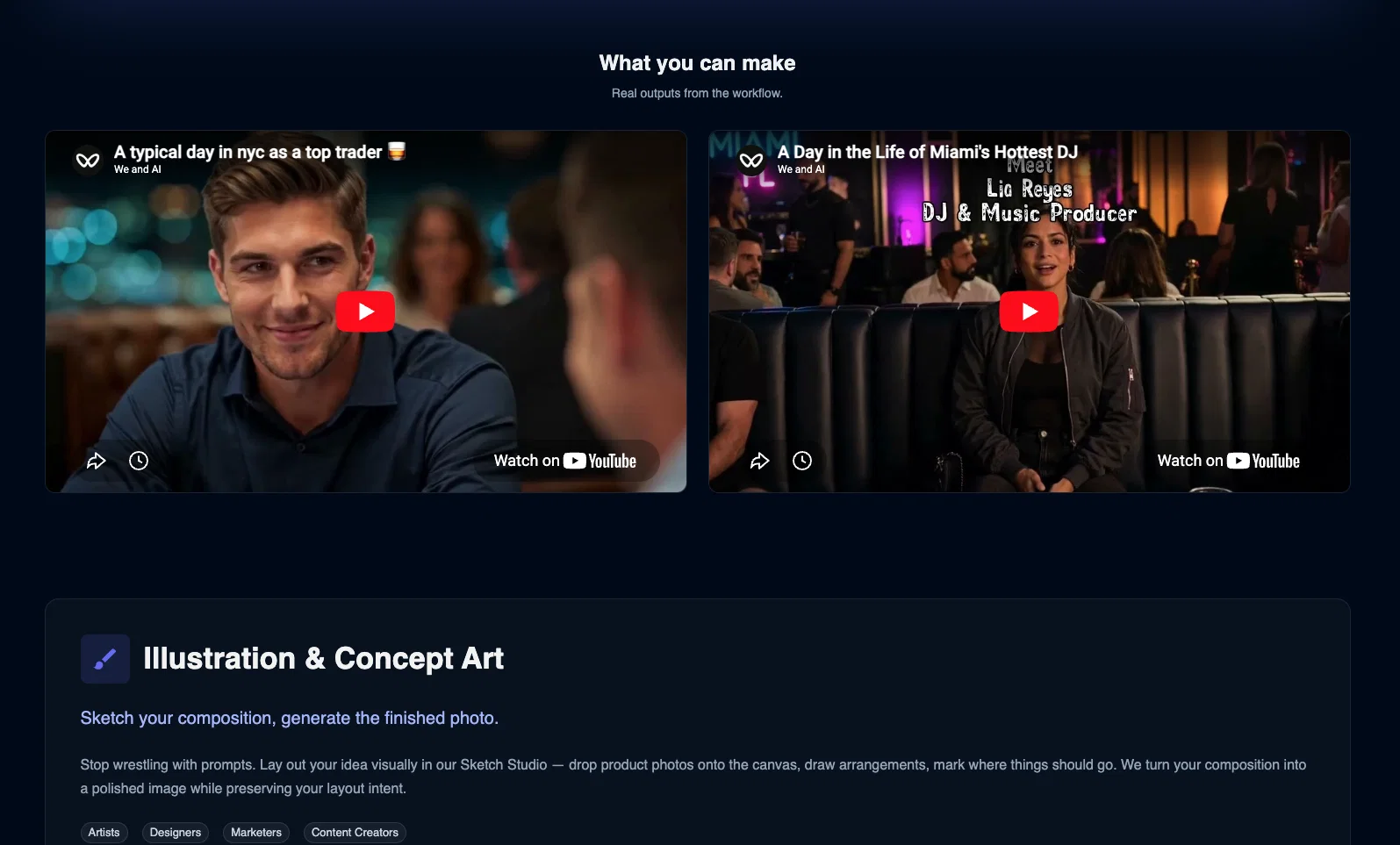 FaceHub AI website