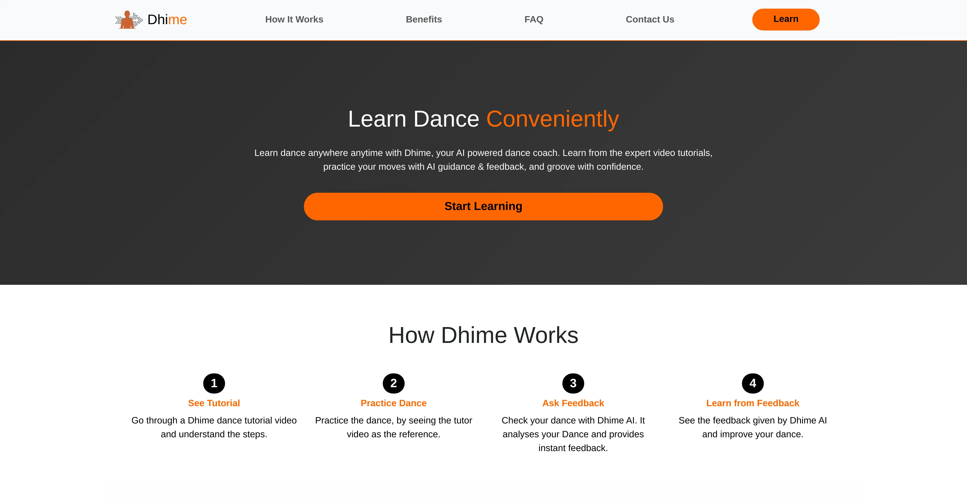 Dhime website
