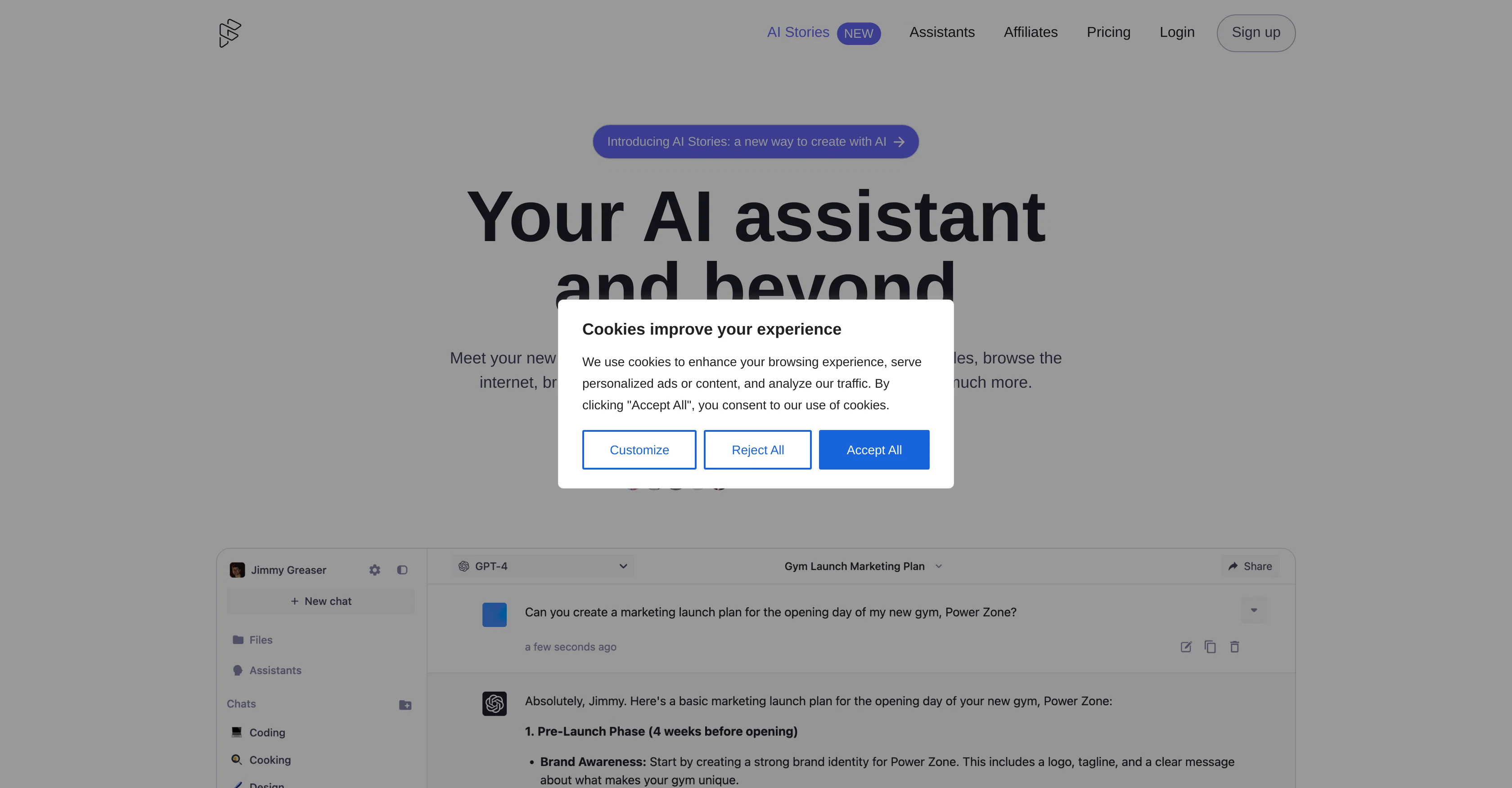 Forefront website