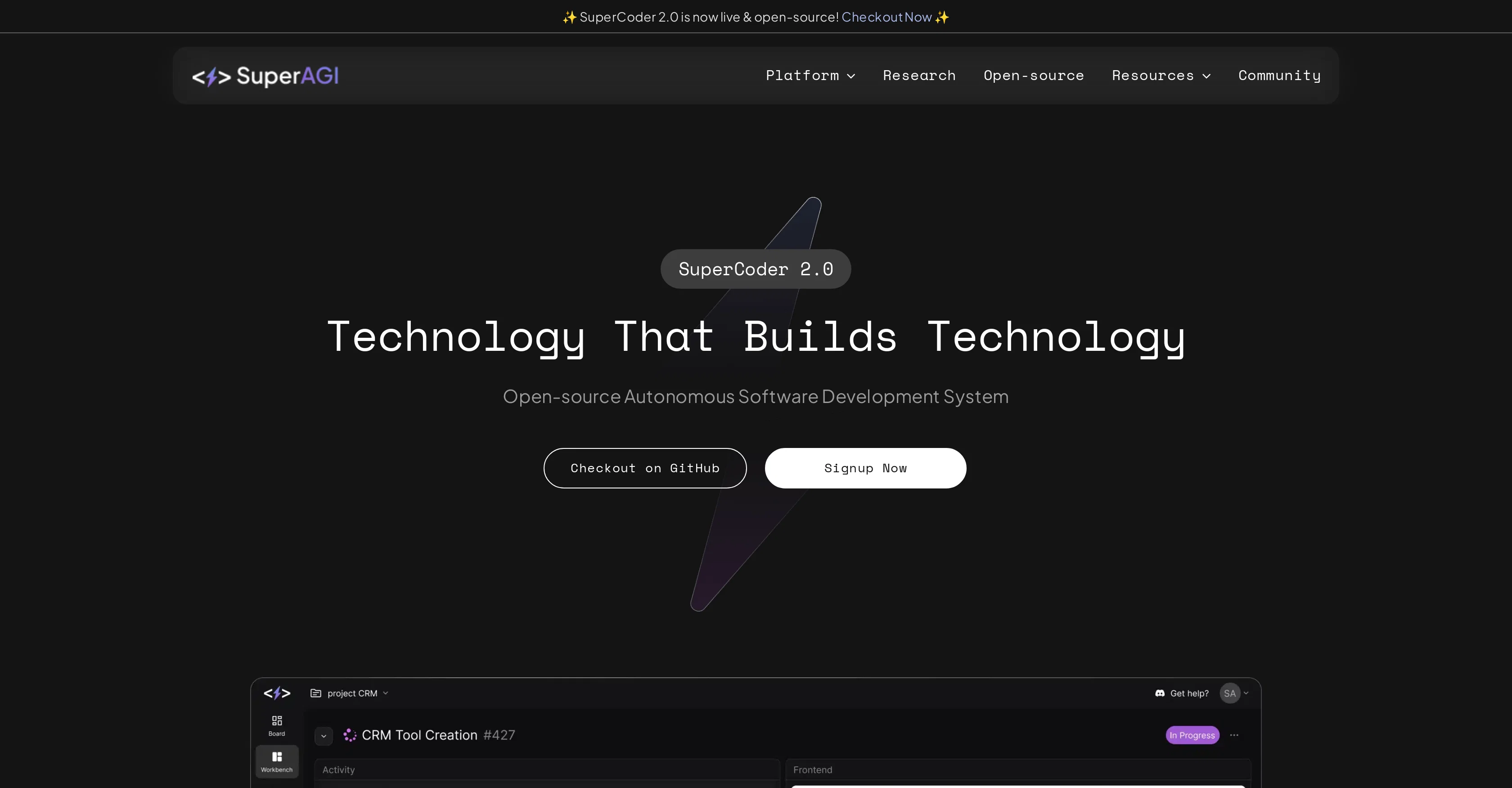 SuperCoder website