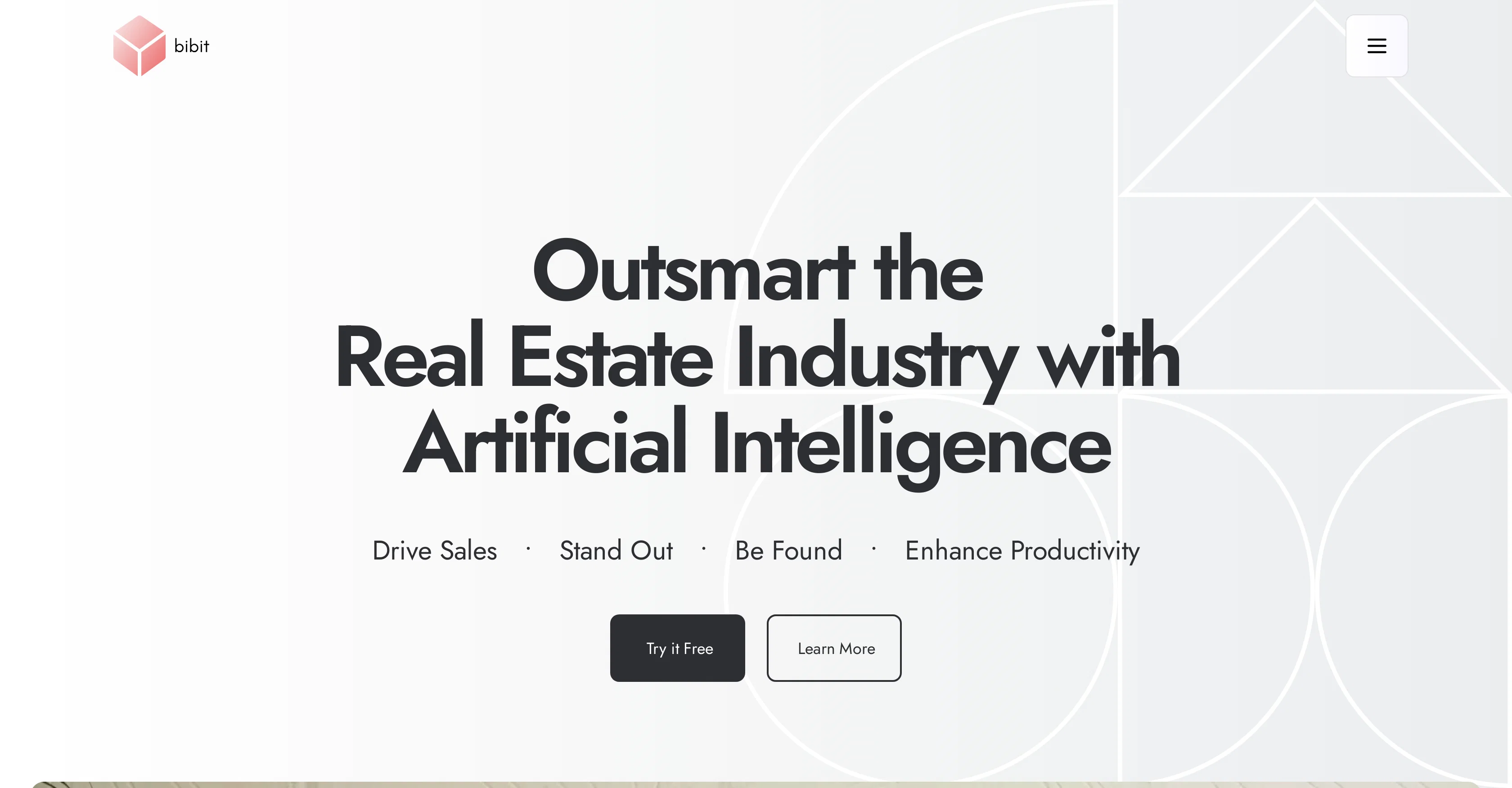 Bibit AI website