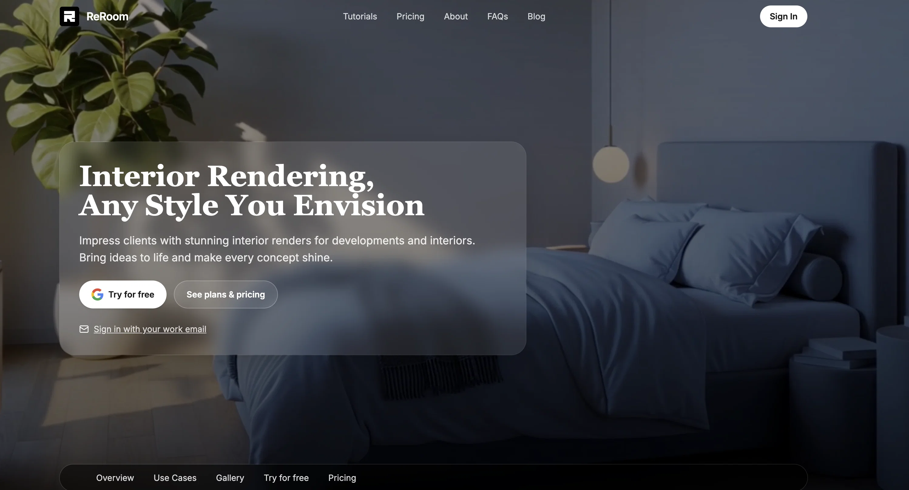 Reroom website