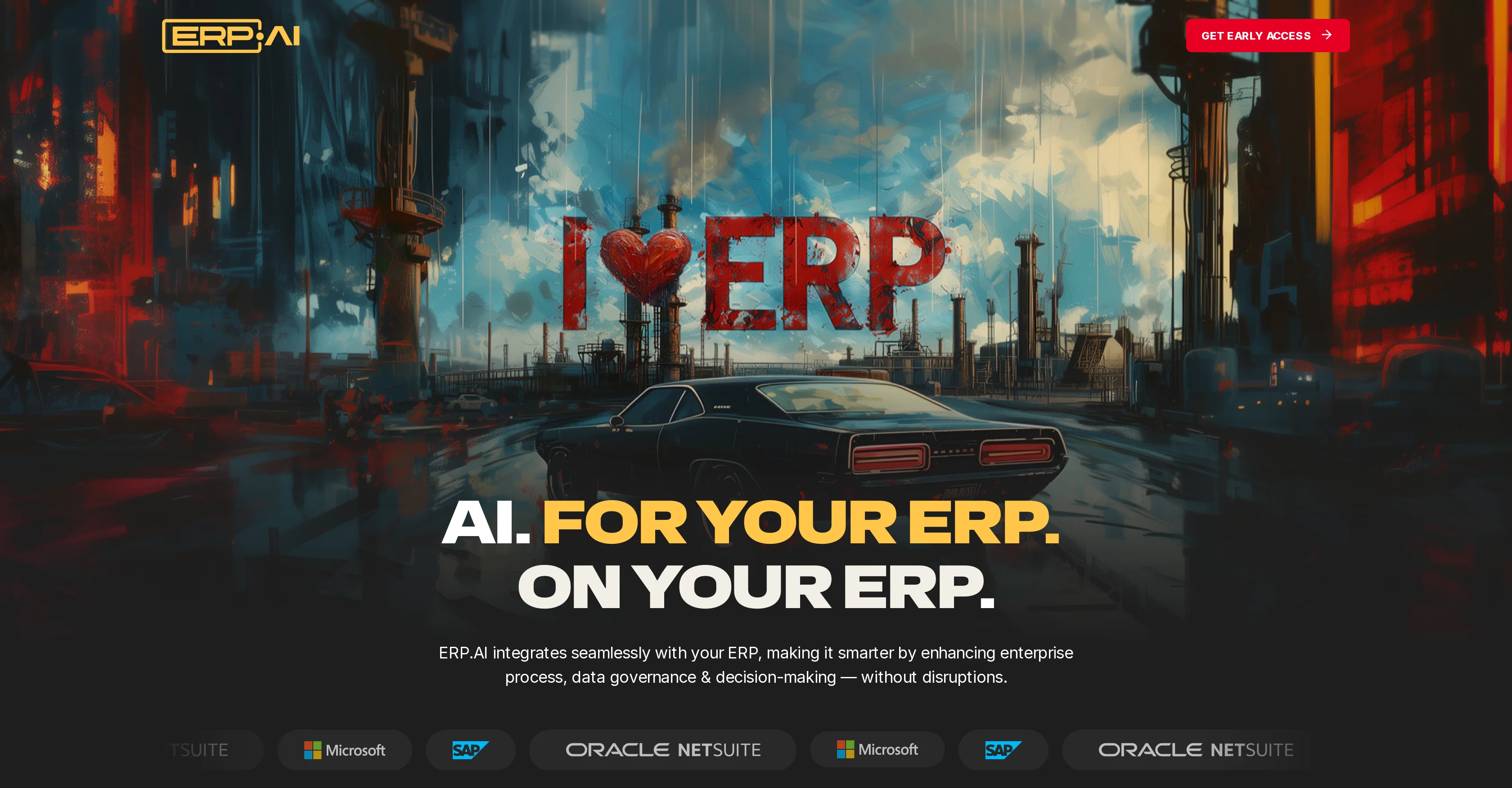 ERP.AI website