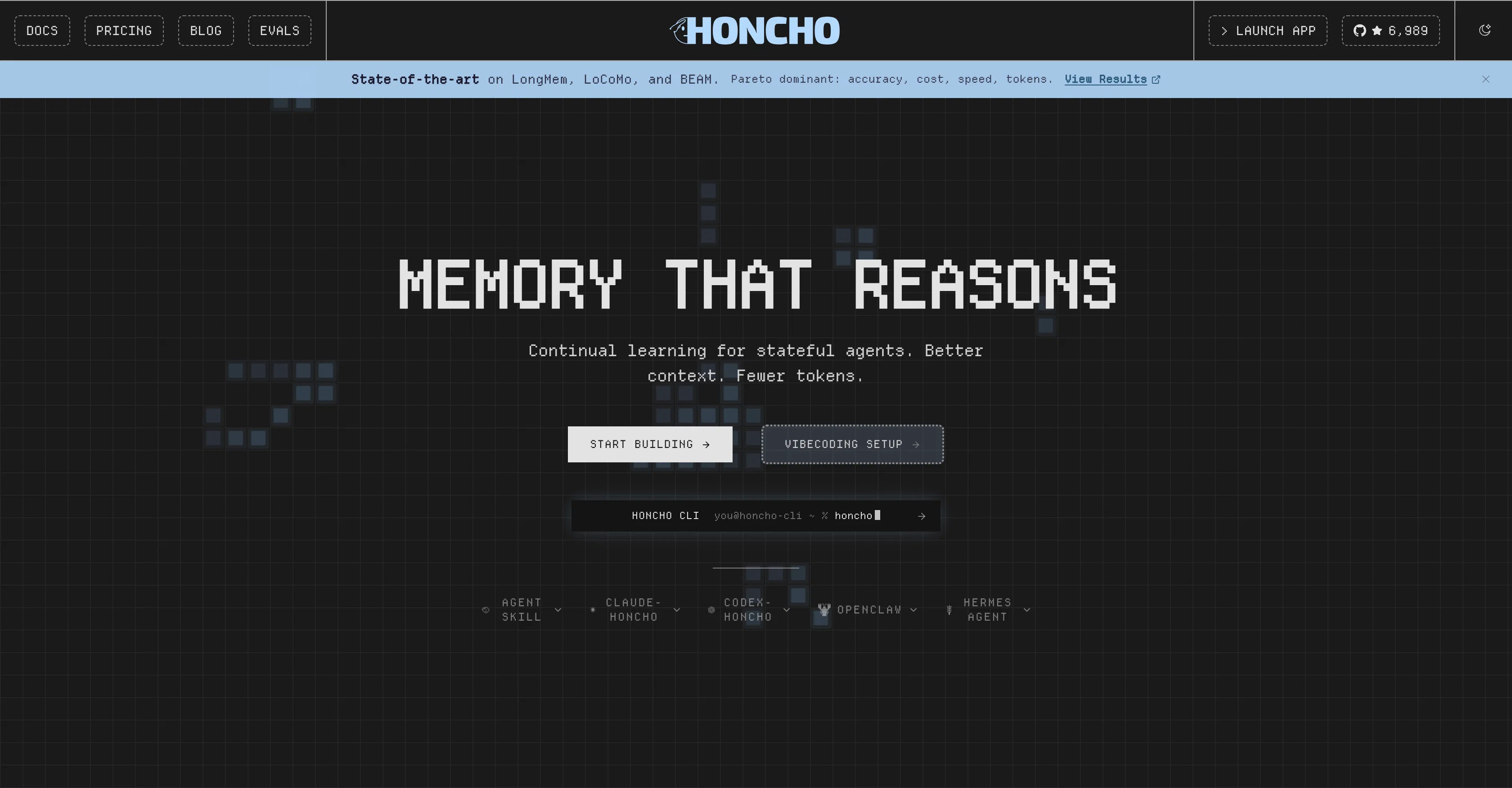 Honcho website