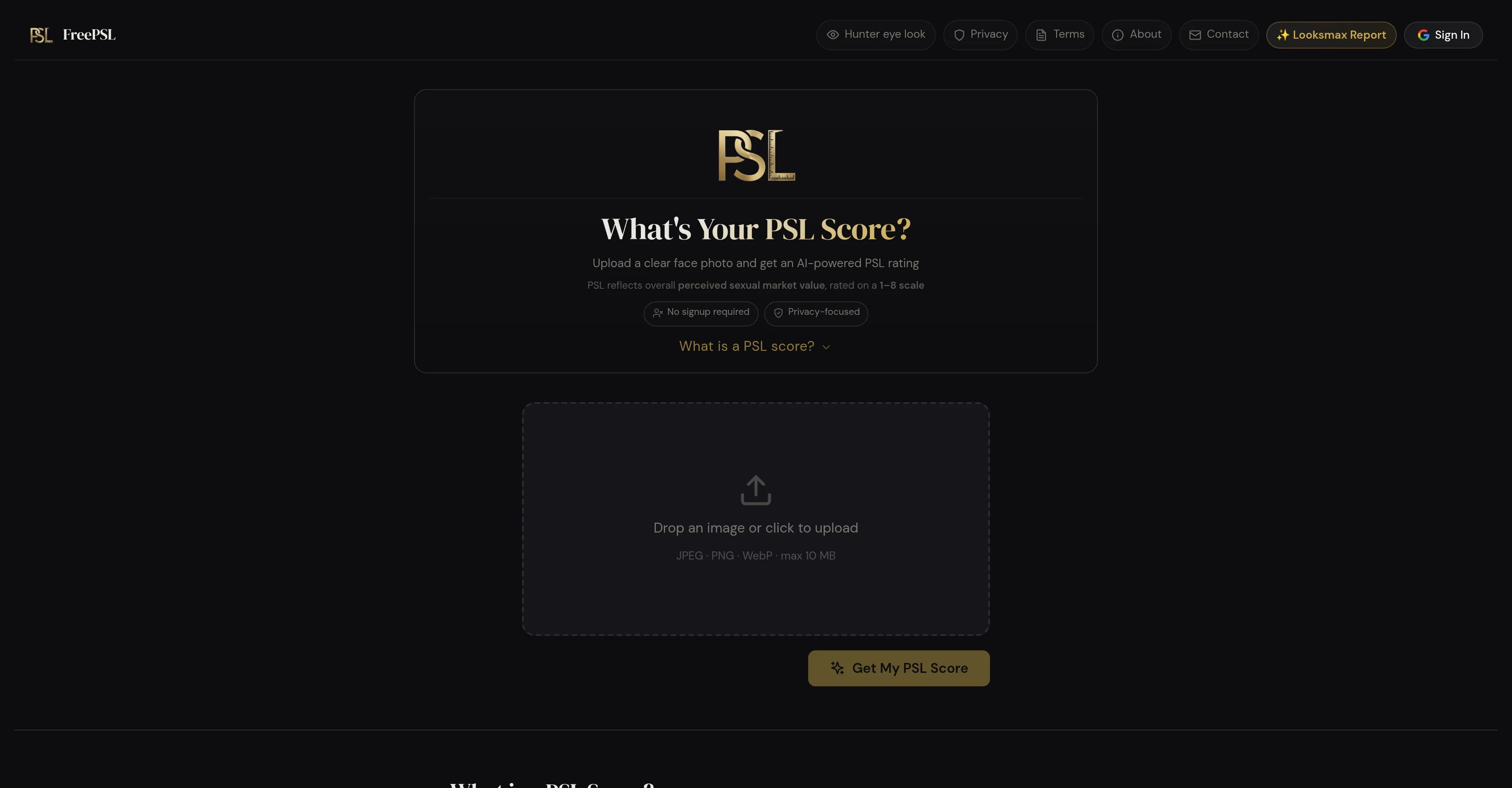 FreePSL website